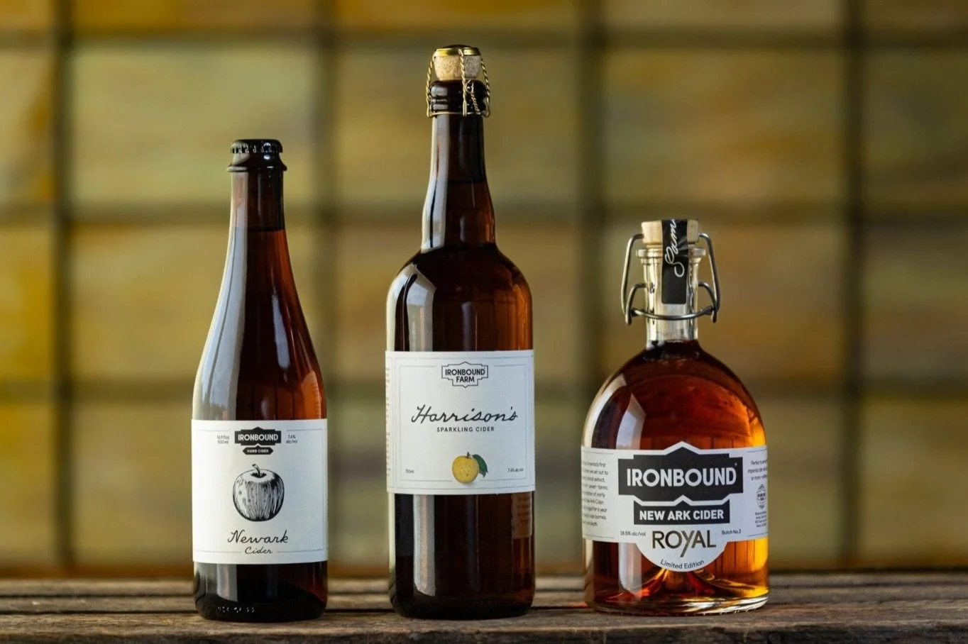 We&rsquo;re honored to be showcasing our ciders and wines, along with food from our partner farmers and artisan makers, at In Good Taste! by @ppmnj and with special guest @themoodyfoody! 

Ironbound Farm Market has established a network of farmer and