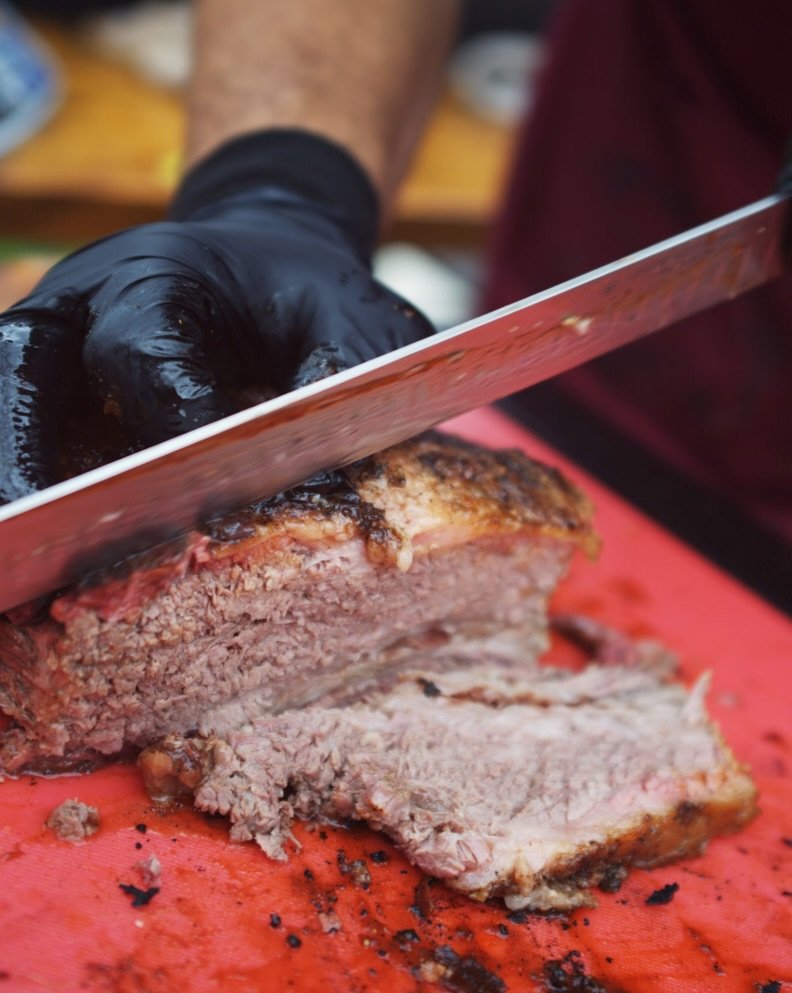 For Mother Fire Friday tomorrow evening, we are excited to feature two of our wonderful, Jersey-based partners- @kinfolk.bbq.nj and @companyofyum!

Our Friday nigh menu will include a special sandwich with brisket + BBQ sauce crafted by Kinfolk BBQ. 