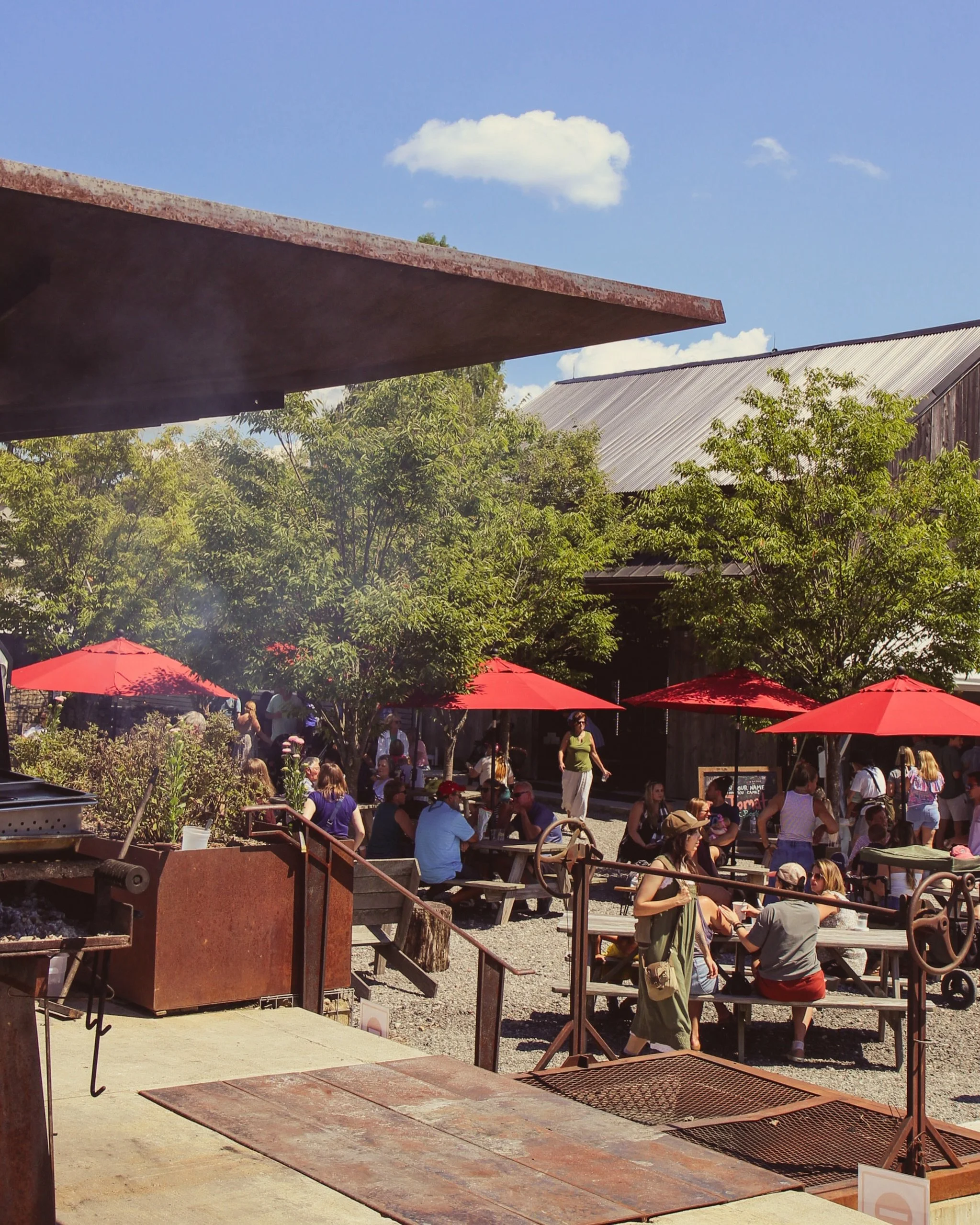 Due to popular demand, for the remainder of the fall (starting this weekend through Nov. 8th) we&rsquo;re moving to our farm festival model. This includes a shift to casual, counter service for our farmed-up street food and craft beverages (hard cide