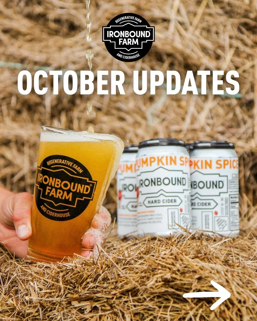 Swipe through this post for updates on our service including NEW WEEKEND (Saturday + Sunday) HOURS, specifically for the month of October. We are so happy to see so many of you each weekend and always aim to make the Ironbound guest experience memora