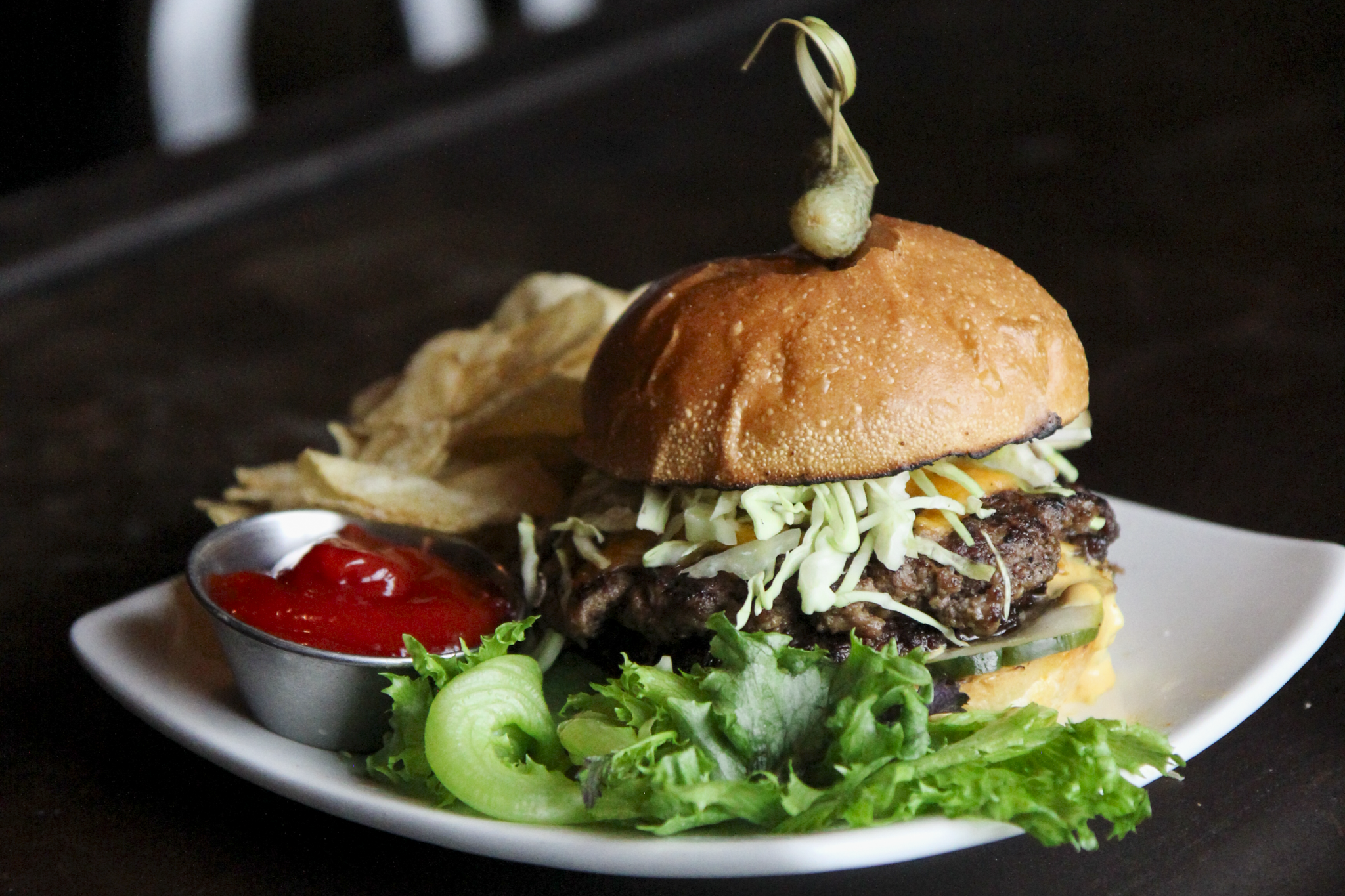 Burgers available on July 4th weekend at Ironbound Farm