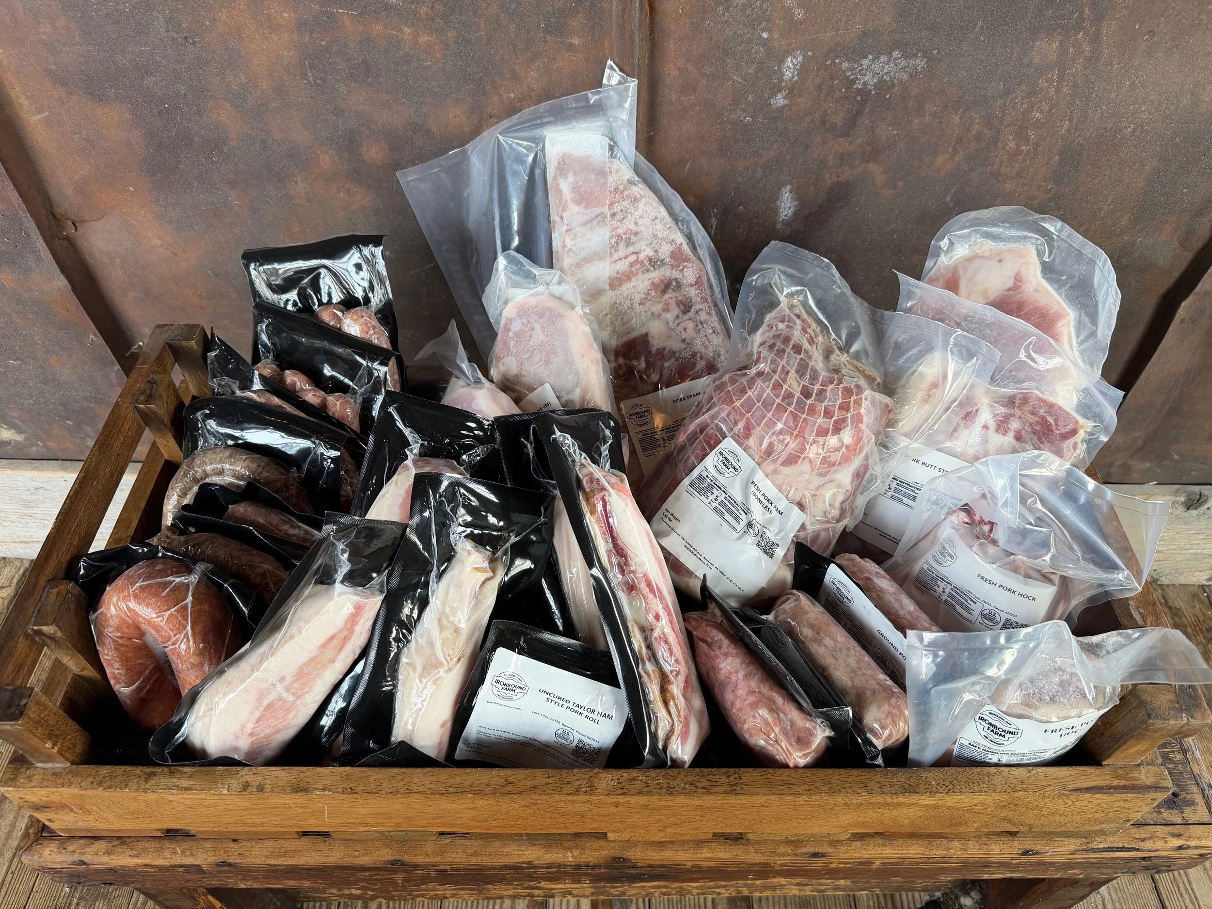 Meat Share - 1/4 Pig