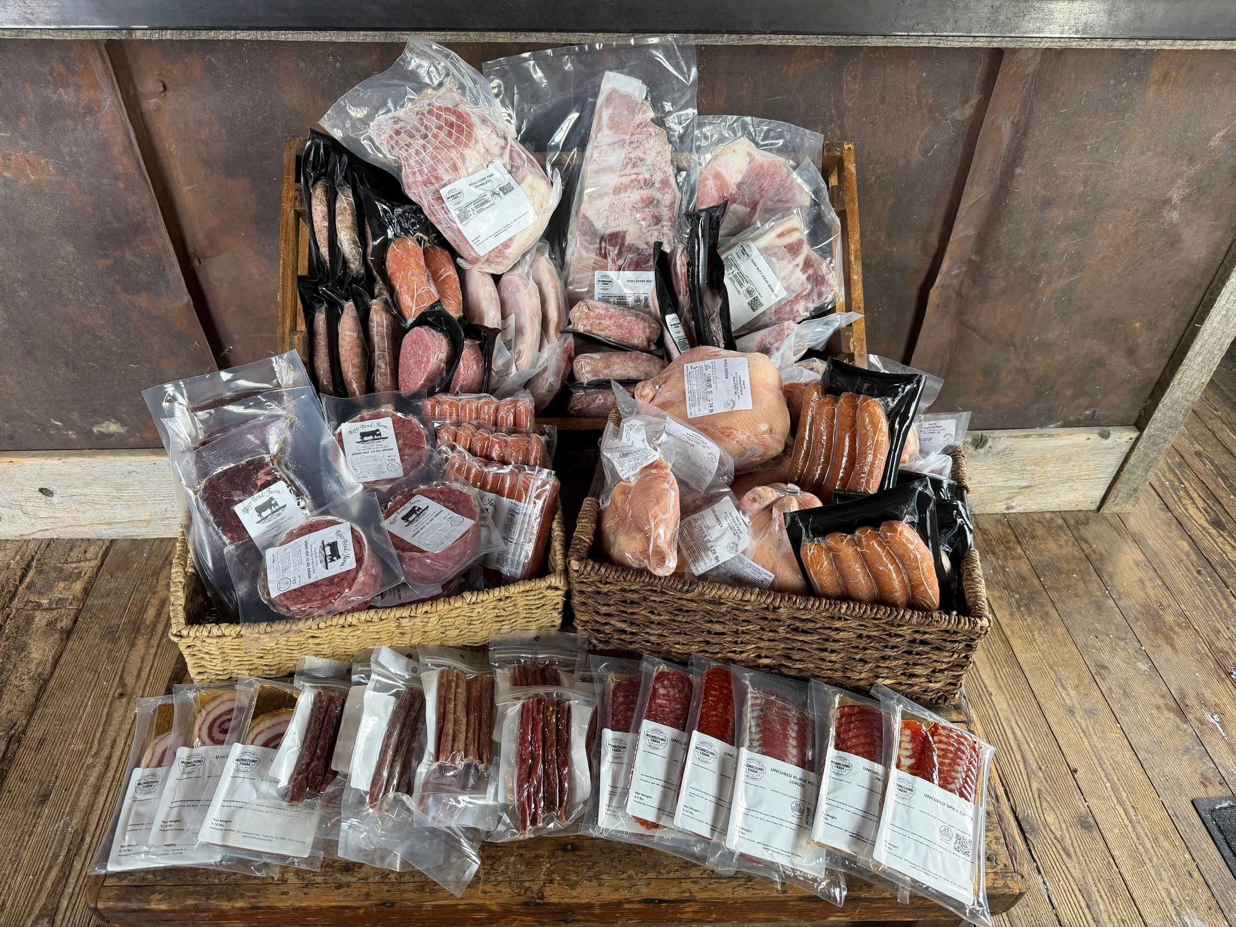 Ironbound & Riverbend Farm Mixed Box