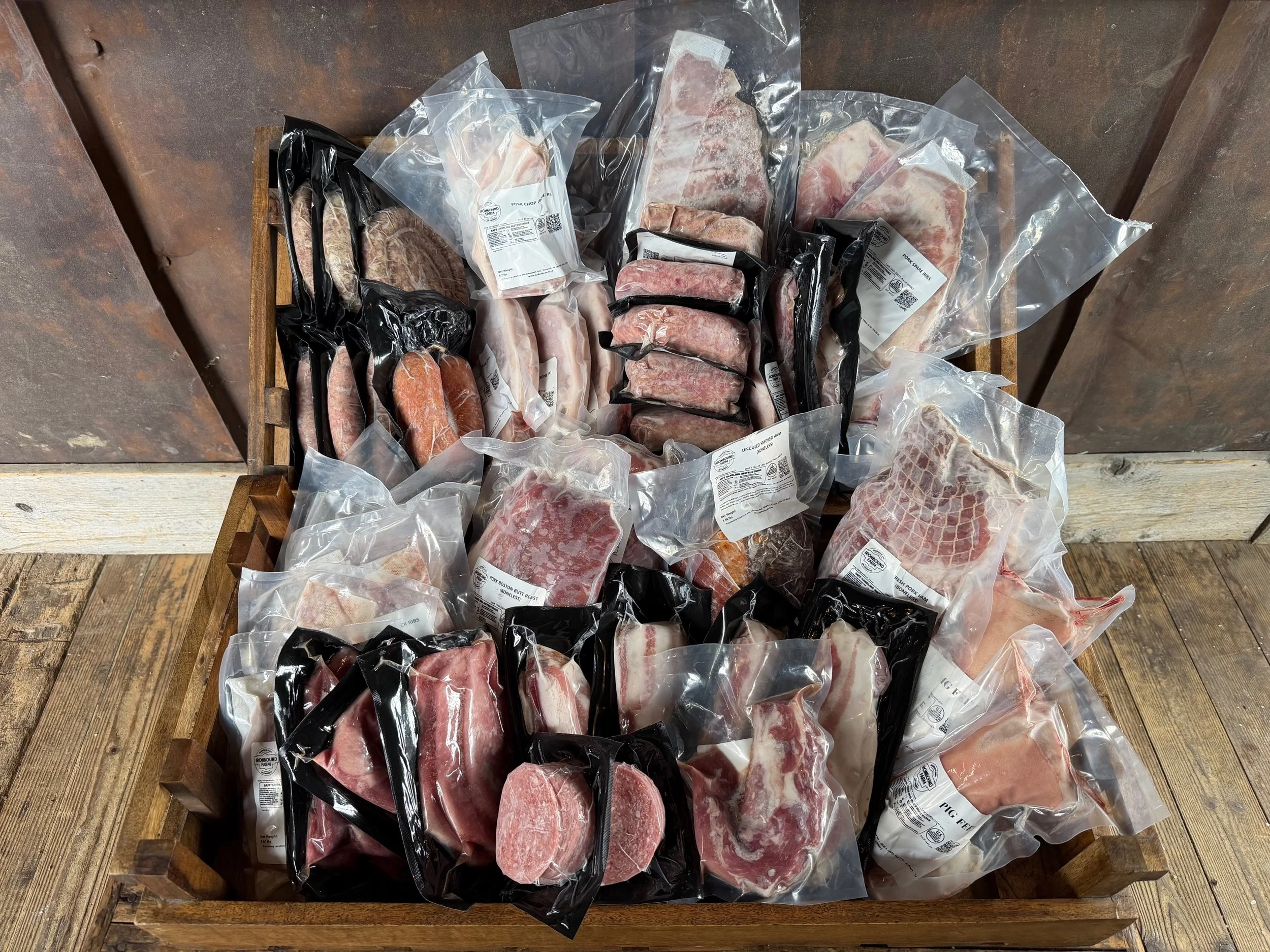 Meat Share - ½ Pig Box