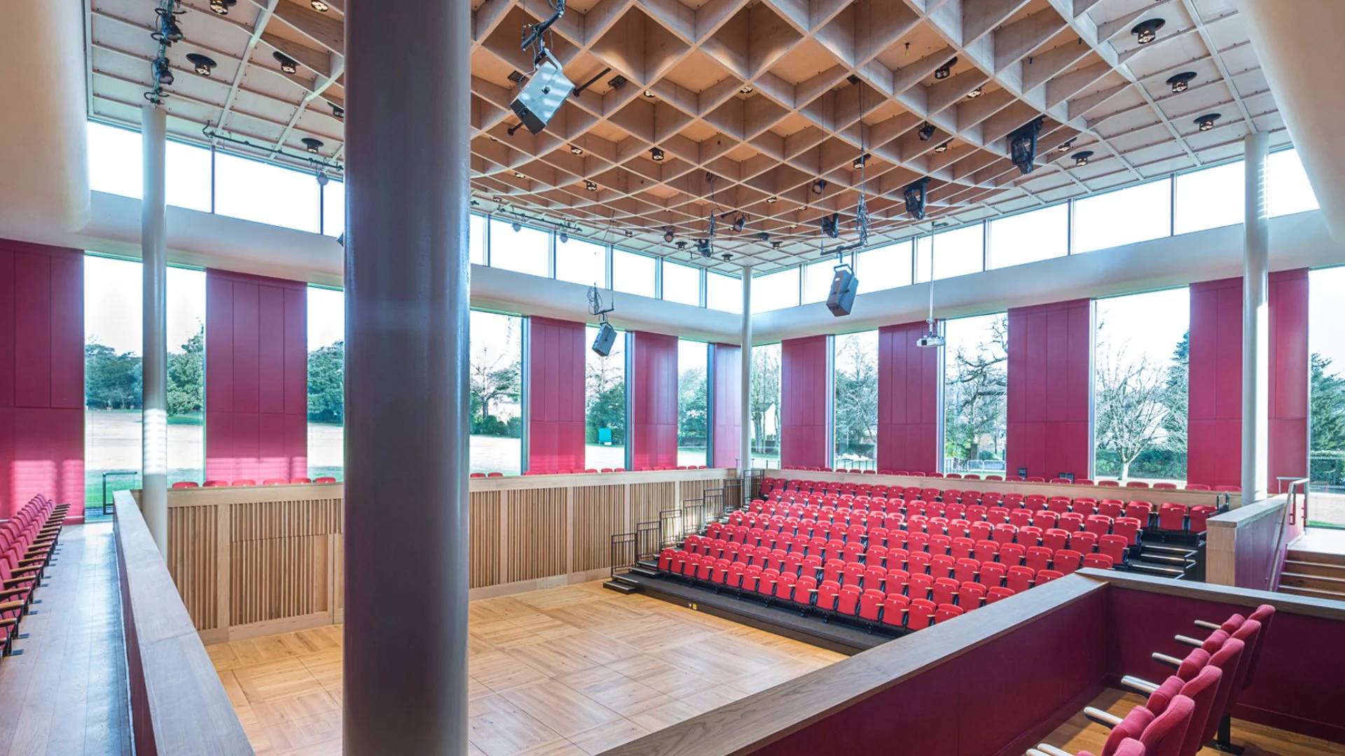 Acoustic Solutions for Cedar Hall, Wells Cathedral School – Wells, Somerset