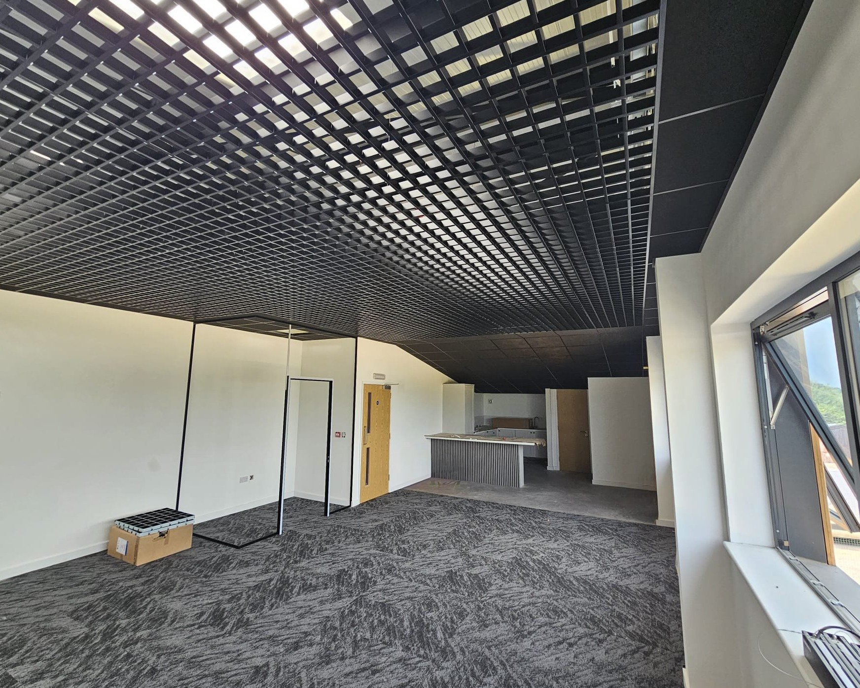 Project Update: Commercial Office Build

We&rsquo;re currently on-site in Martock, delivering a full drylining and commercial interiors package direct for our client on this exciting new-build office development.

Our scope includes:
✔️ Ceiling Grid
