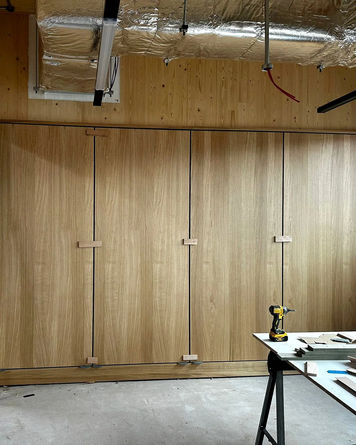 Project Progress &ndash; Langford Vets

We are pleased to share progress images from the Langford Vets project, featuring nano-perforated acoustic timber panels supplied in collaboration with @acoustic_grg 

While these panels present the appearance 