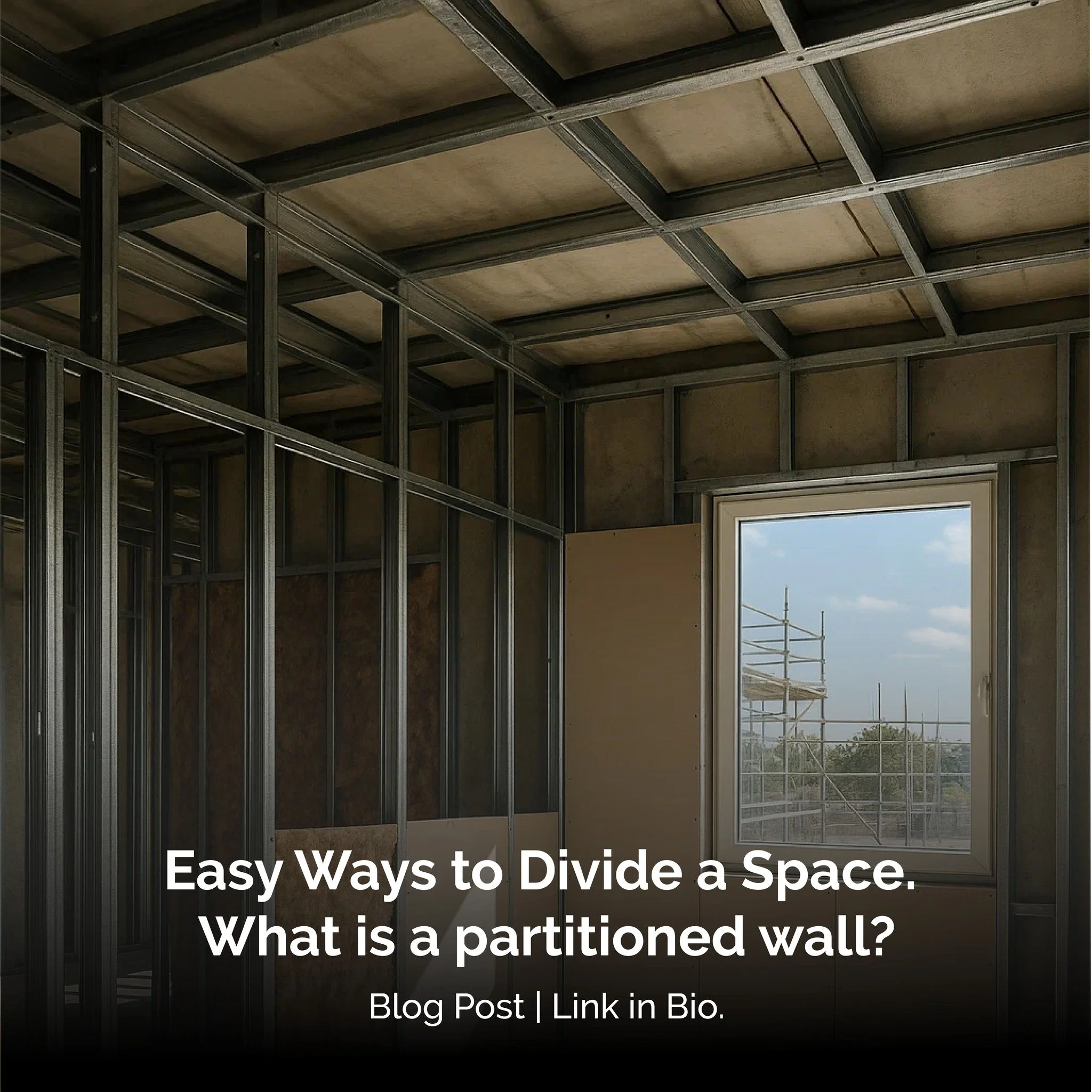 Whether it&rsquo;s a busy office, a cozy home, or a vibrant hospitality venue, MF stud partition walls are a simple, flexible way to divide a room without major construction.

Create private areas, reduce noise, or define zones, all with a lightweigh