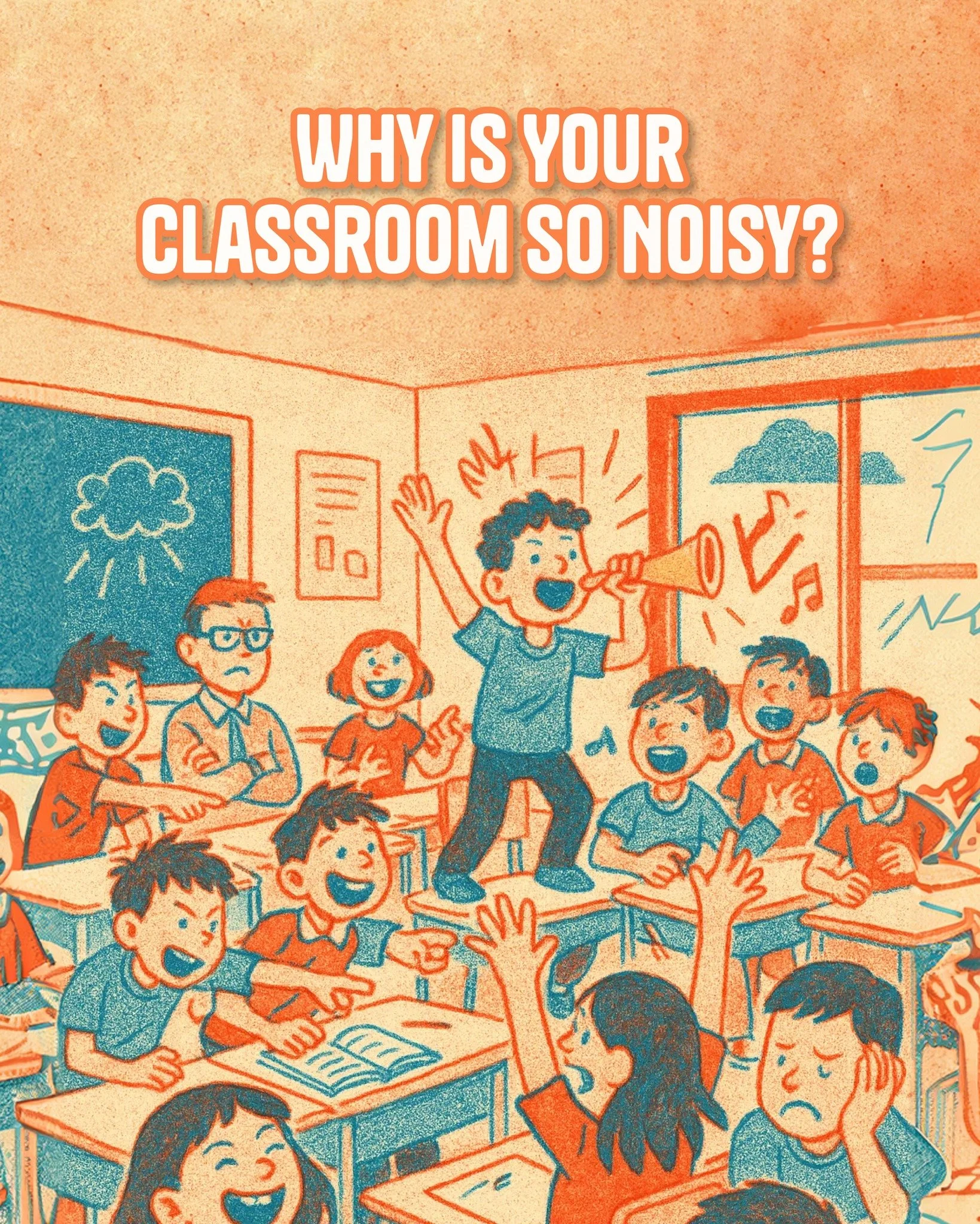 Why Does Your Classroom Sound So Loud?
Clear sound is essential for learning. Students need to hear every word to follow instructions, join discussions, and absorb new information. Yet in many classrooms, noise levels can reach more than double the