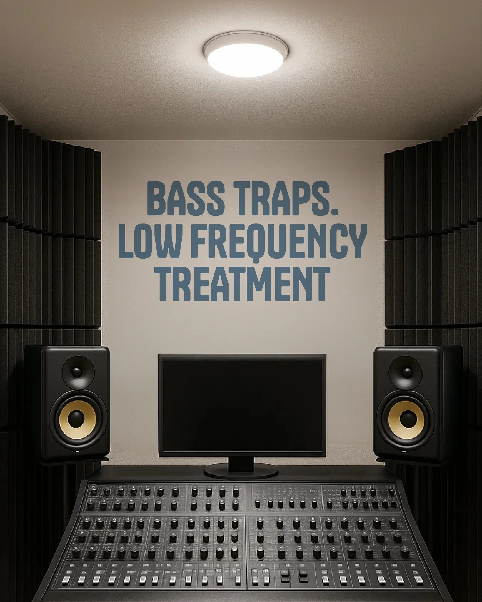 Bass Traps 101: Improve Your Room&rsquo;s Sound with Low-Frequency Treatment 🔊 

Bass traps are essential for taming low frequencies and achieving balance, but real results come from coverage, placement, and understanding how sound behaves in your s