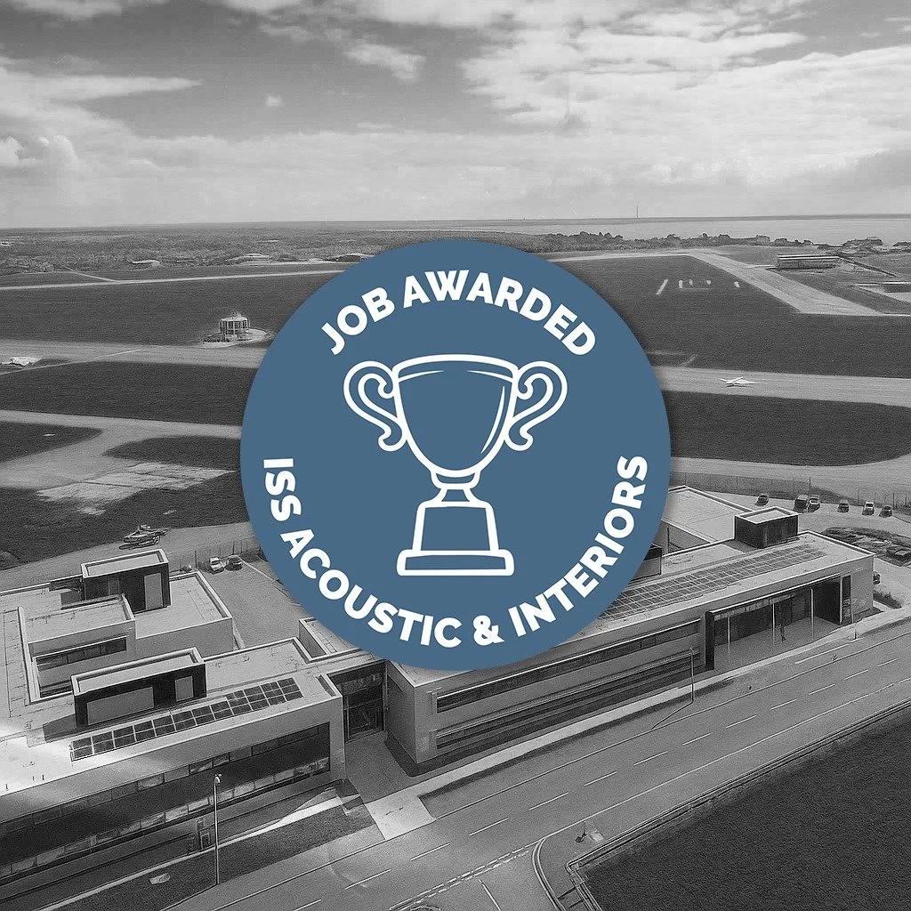 Contract Awarded - Solent Airport

We&rsquo;re pleased to share that we&rsquo;ve been awarded a project with @mildrenconstruction  at Solent Airport. The scope involves installing 50 square metres of washed oak veneered slat panels with a black felt 