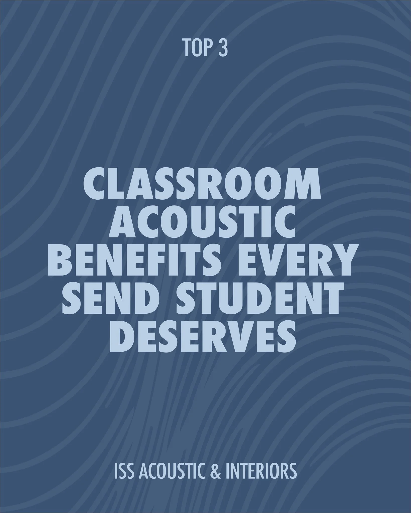 Top 3 Classroom Acoustics Benefits Every SEND Student Deserves

Good classroom acoustics are essential for inclusive learning. When sound distractions are controlled, attention improves, behaviour stabilises, and engagement rises, supporting better o