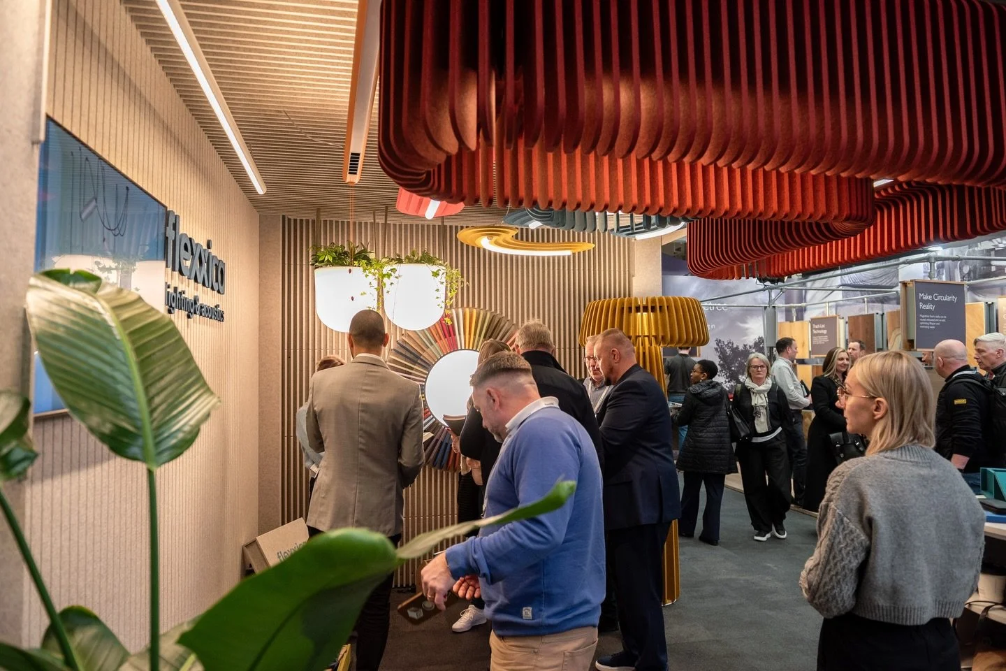 ISS Acoustic &amp; Interiors spent the day at the Workspace Design Show at the Design Centre in central London last week, exploring the latest innovations in acoustic solutions and interior finishes.

It was a great opportunity to connect with leadin