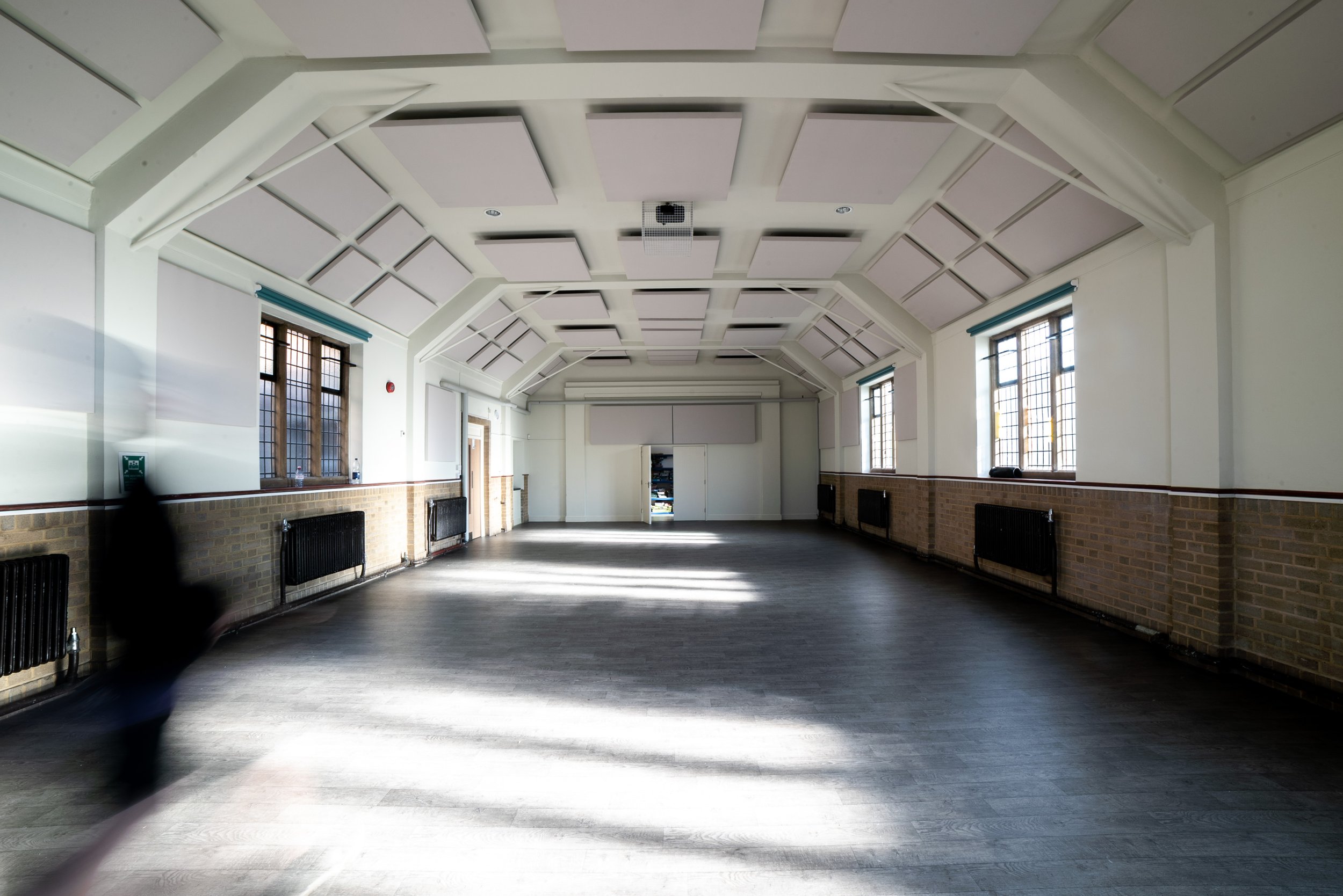 Acoustic Panels for Church Hall - Frinton-on-Sea