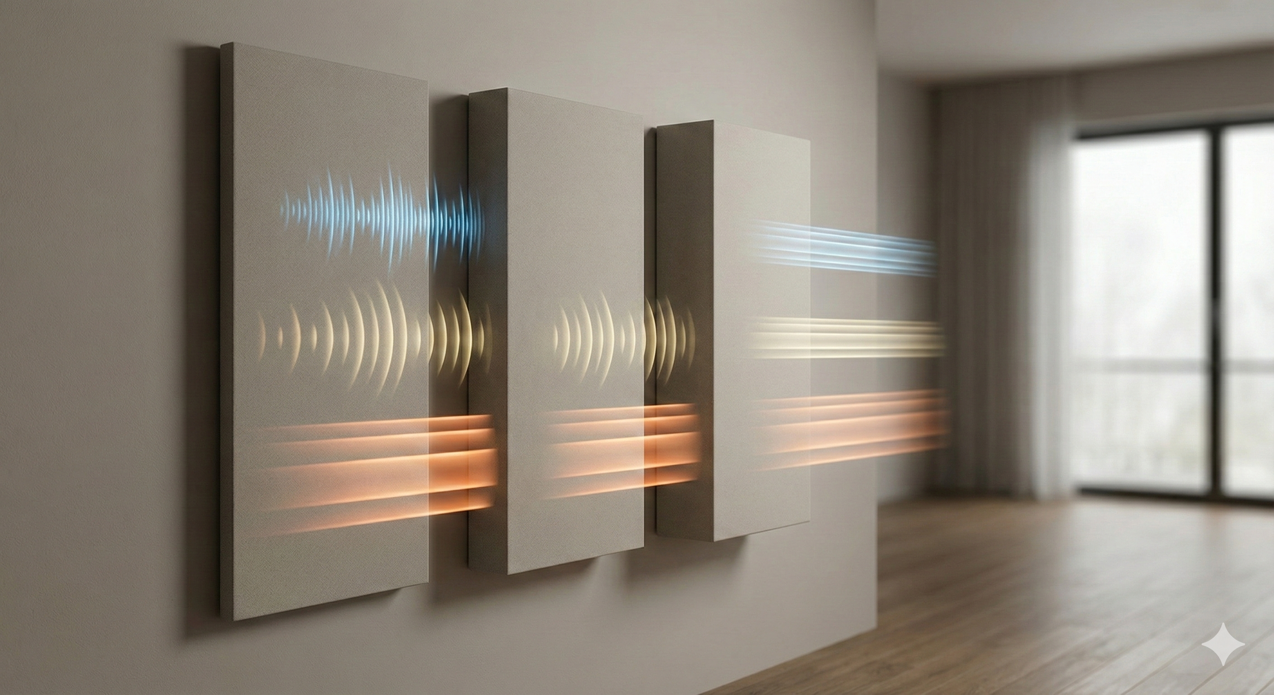 Different Thickness of Acoustic Panels