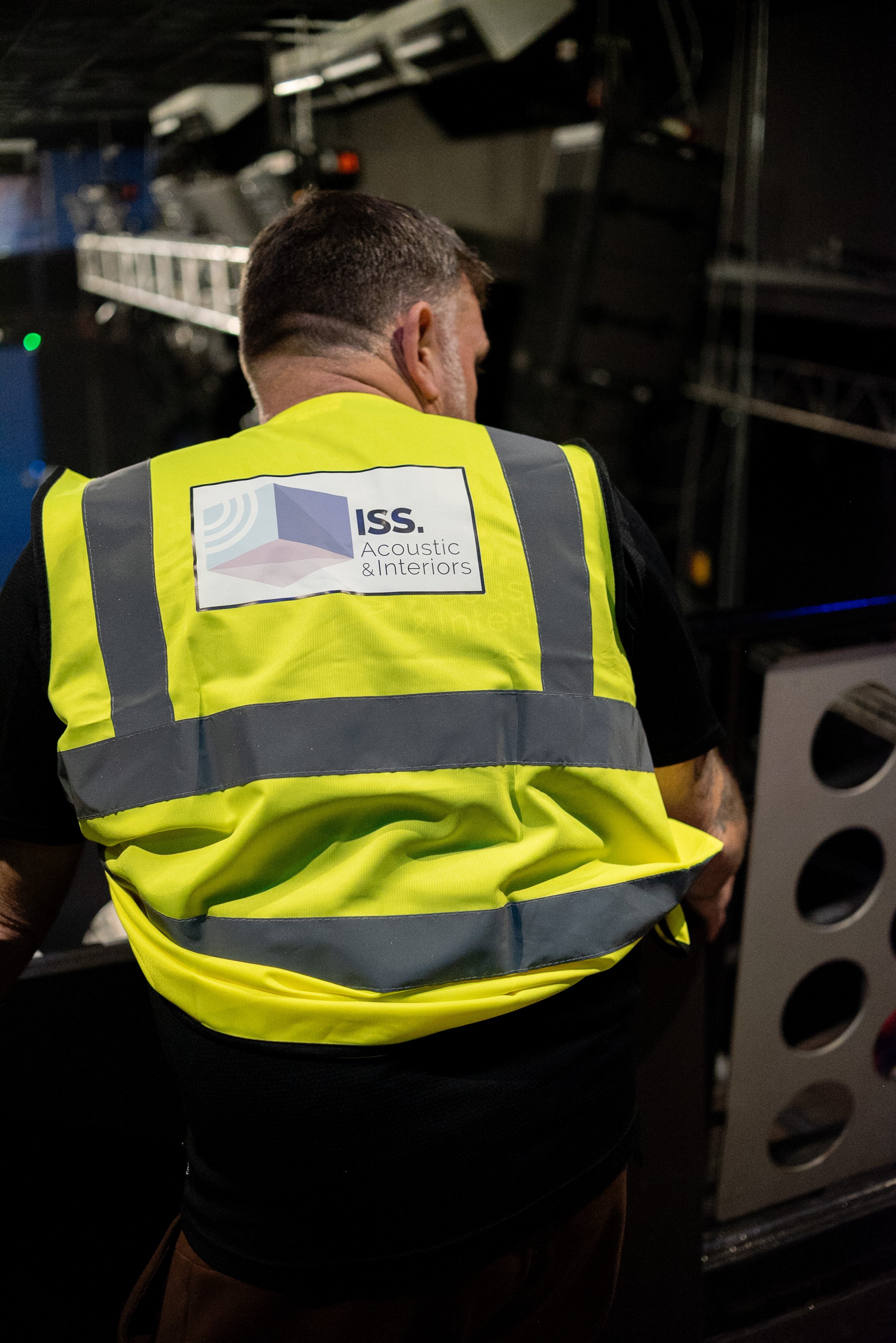 ISS Acoustic & Interiors Hi-Vis