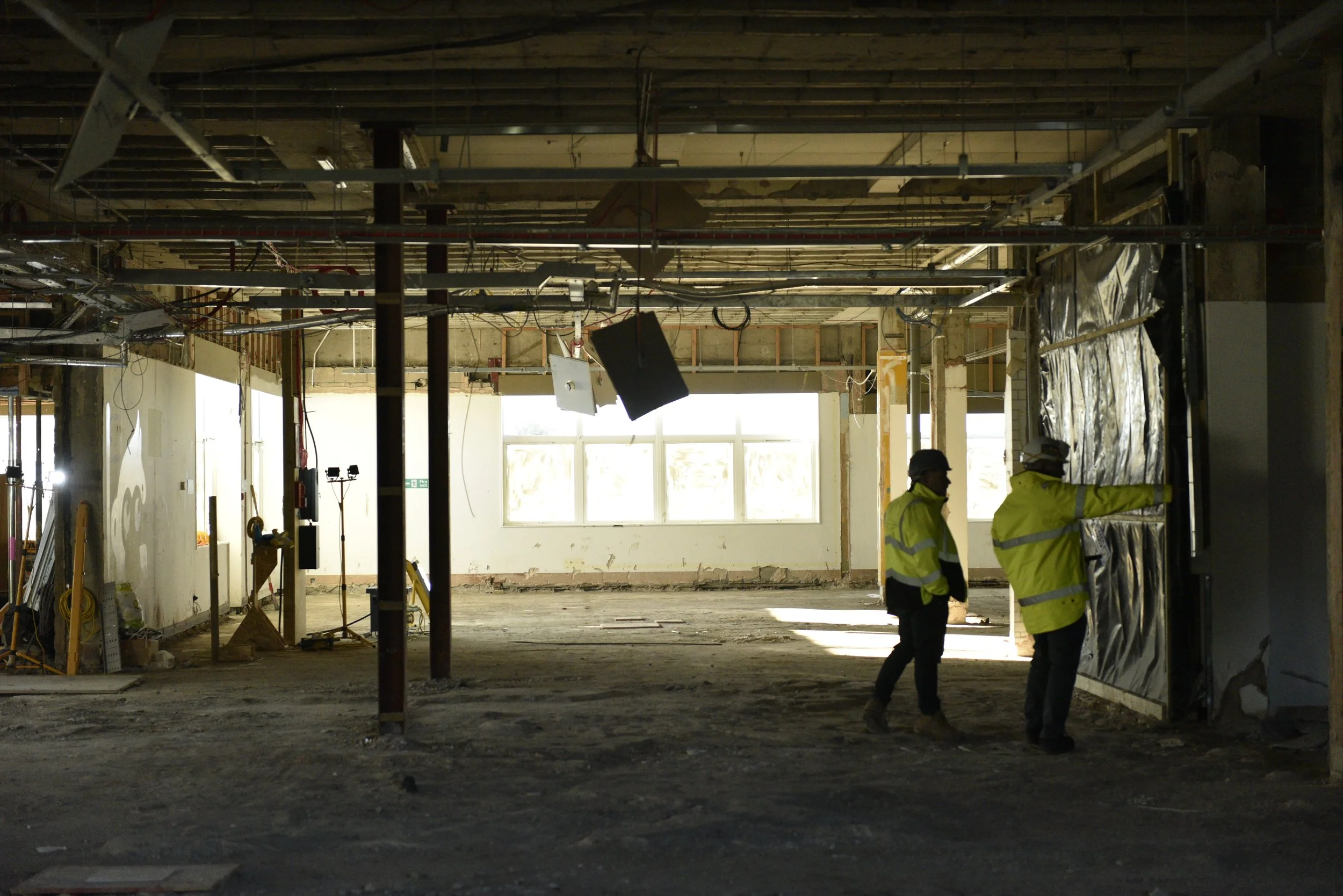Converted motorway service station on a 14-acre site