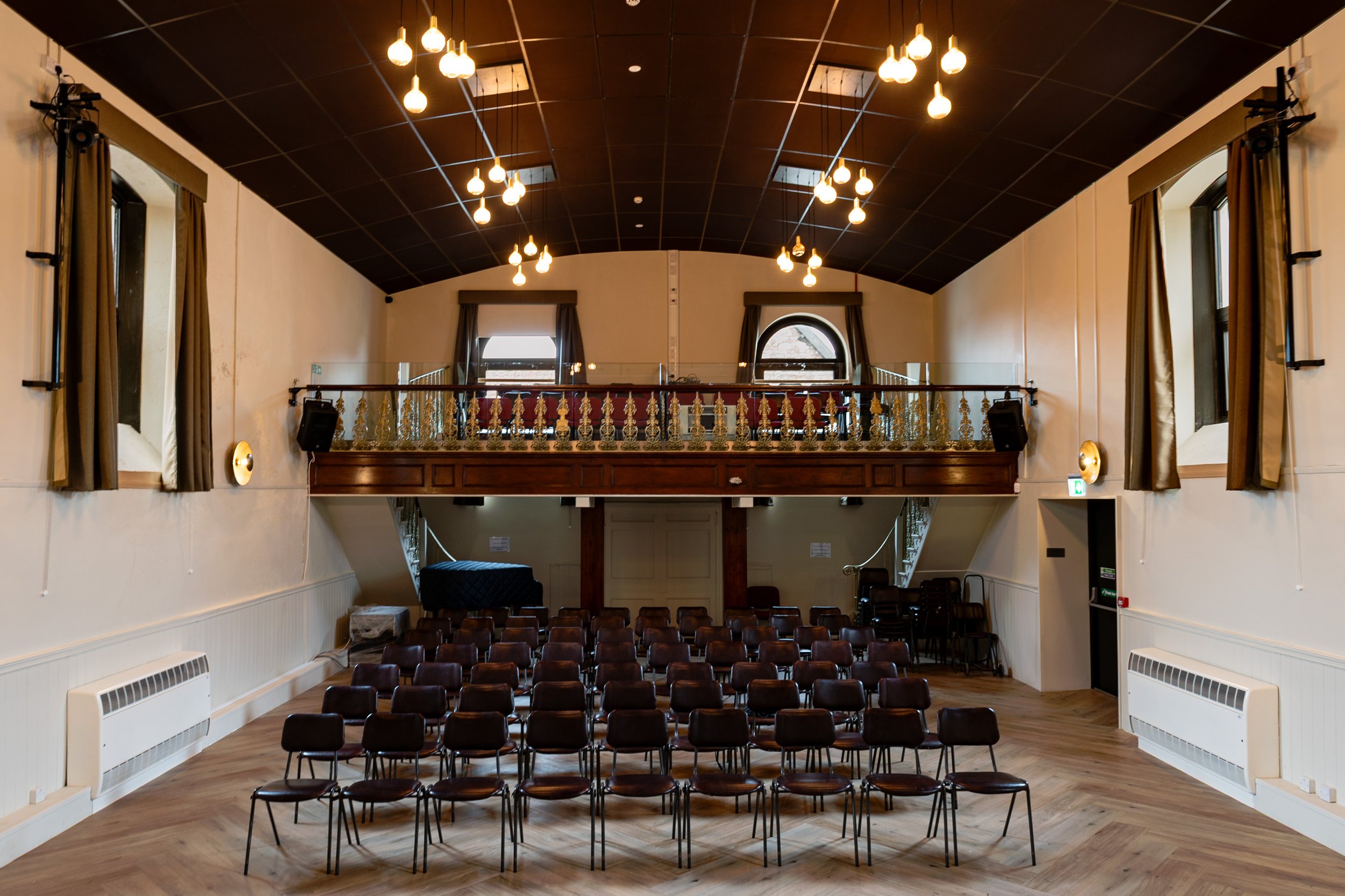 Interior Fit Out for Community Hall in Thornbury