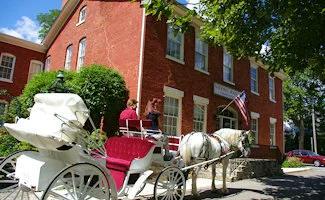 Experience Marshall from a horse drawn carriage as you escape the hustle and bustle and slow you down to days gone by. Bicycle rentals also available from Marshall Carriage Co . 269-781-8818