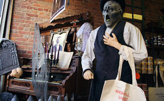 Take a leisurely Marshall Ghost Tour by some of Marshall's most haunted homes and buildings to hear the stories of a past untold until now! April-October. 269-781-8818