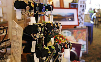 Browse through art galleries in downtown Marshall, featuring many local and national artists.