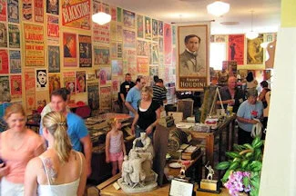 Discover what has been described as “the Smithsonian of American magic" at the American Museum of Magic is just down the street from the National House Inn. Experience the treasures of Houdini, Thurston, and Michigan’s own Blackstone among hundreds of others. Immerse yourself in the largest collection of magic artifacts on display anywhere in the U.S. Read more on their website.