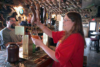 Dark Horse Brewing Taproom in Marshall is located nearby featuring a microbrewery with specialty beers, and changing bar menu.