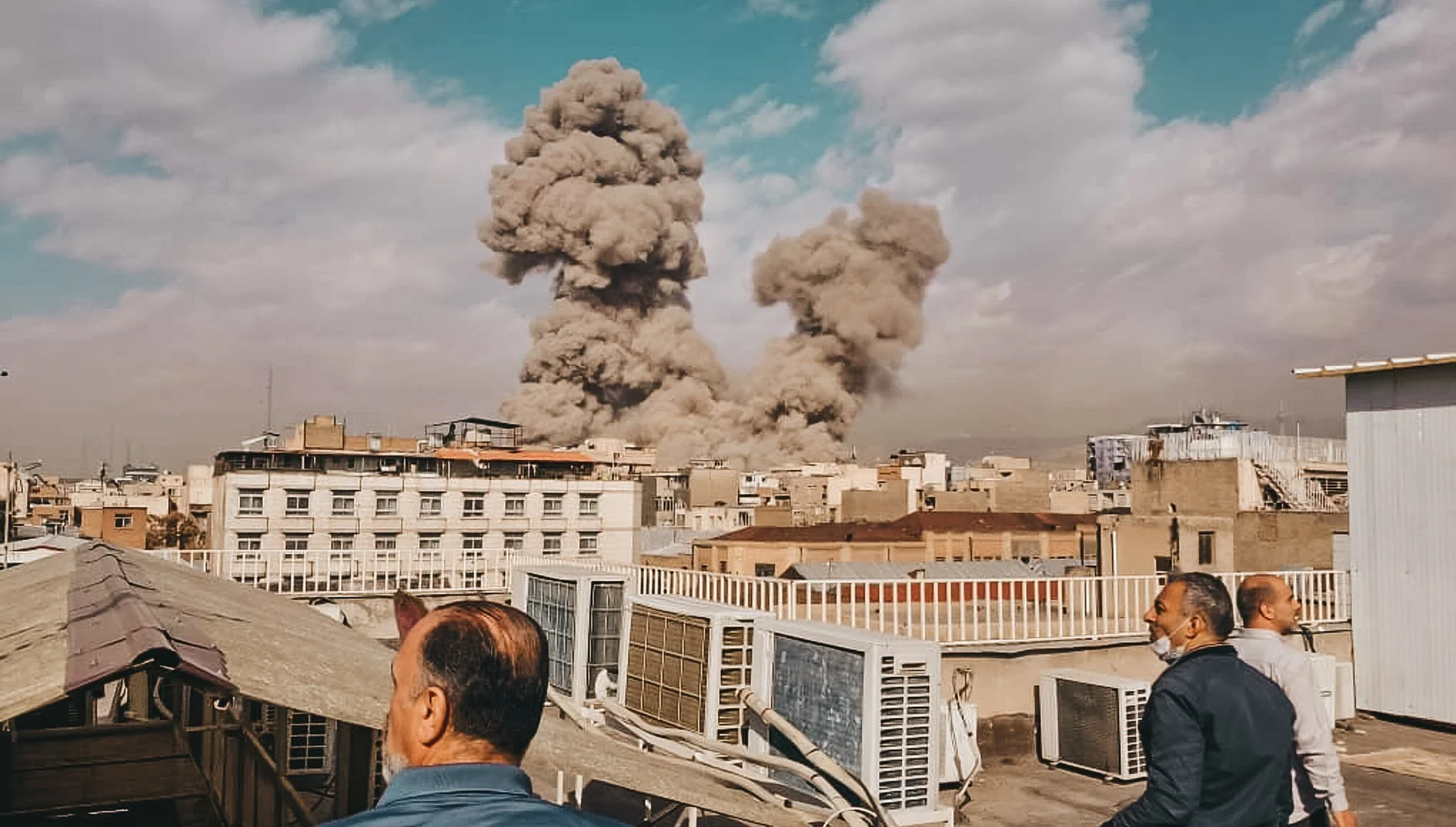 Bed for Iran og resten af regionen