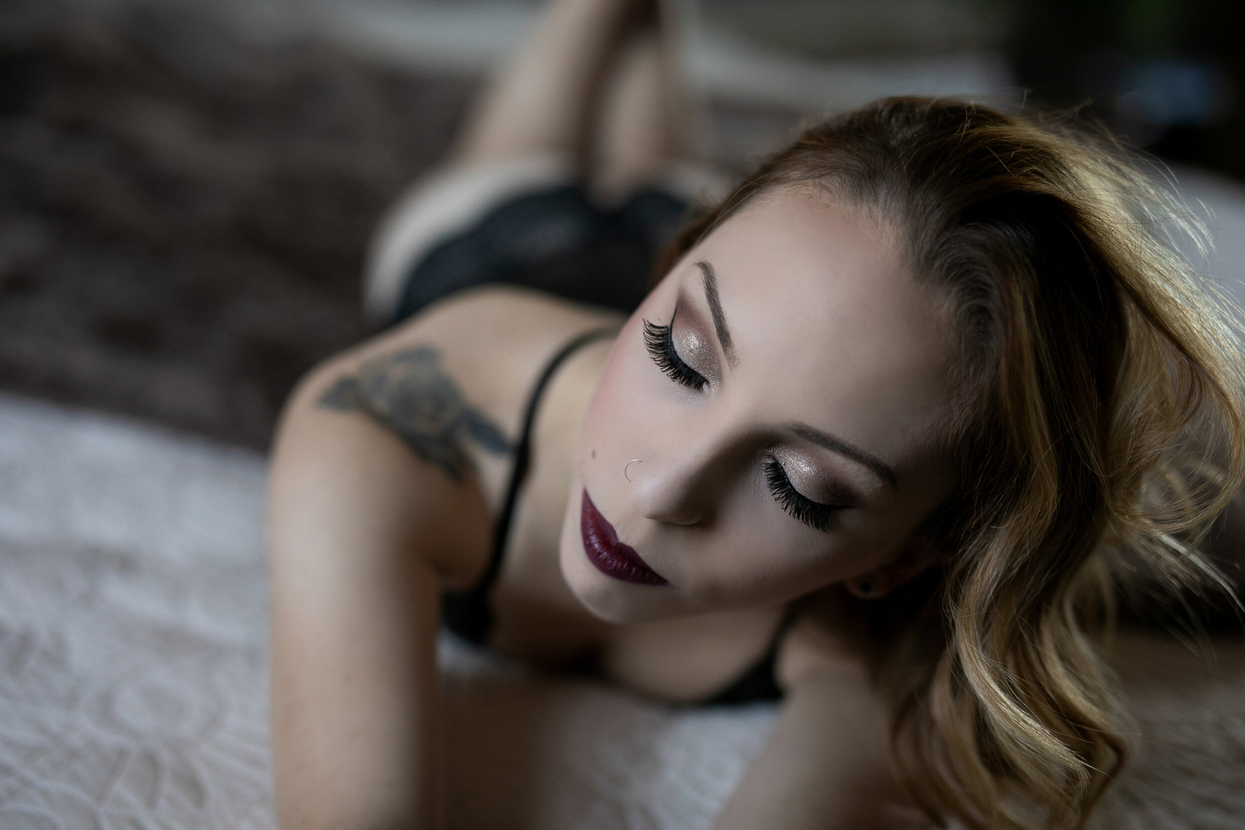 Headshot, Bella Rosa Boudoir