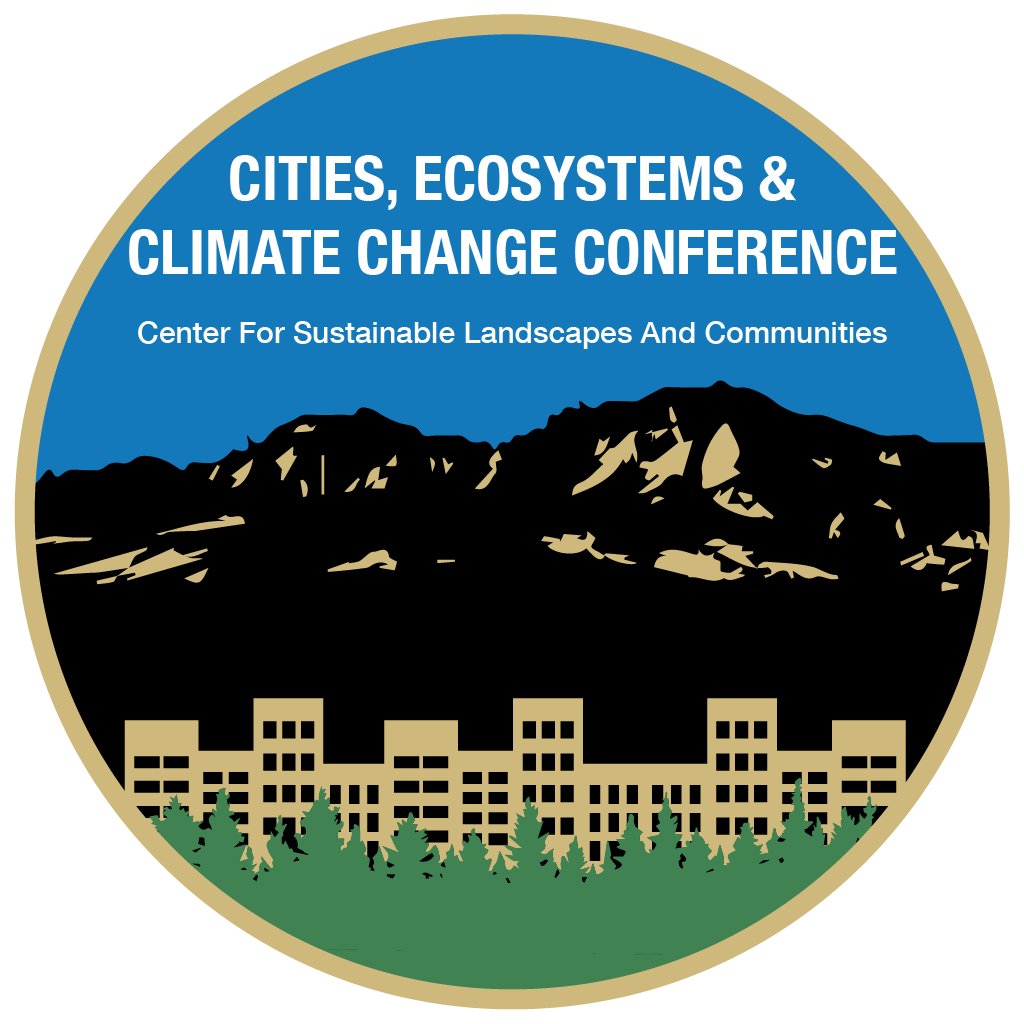 Cities, Ecosystems and Climate Change Conference