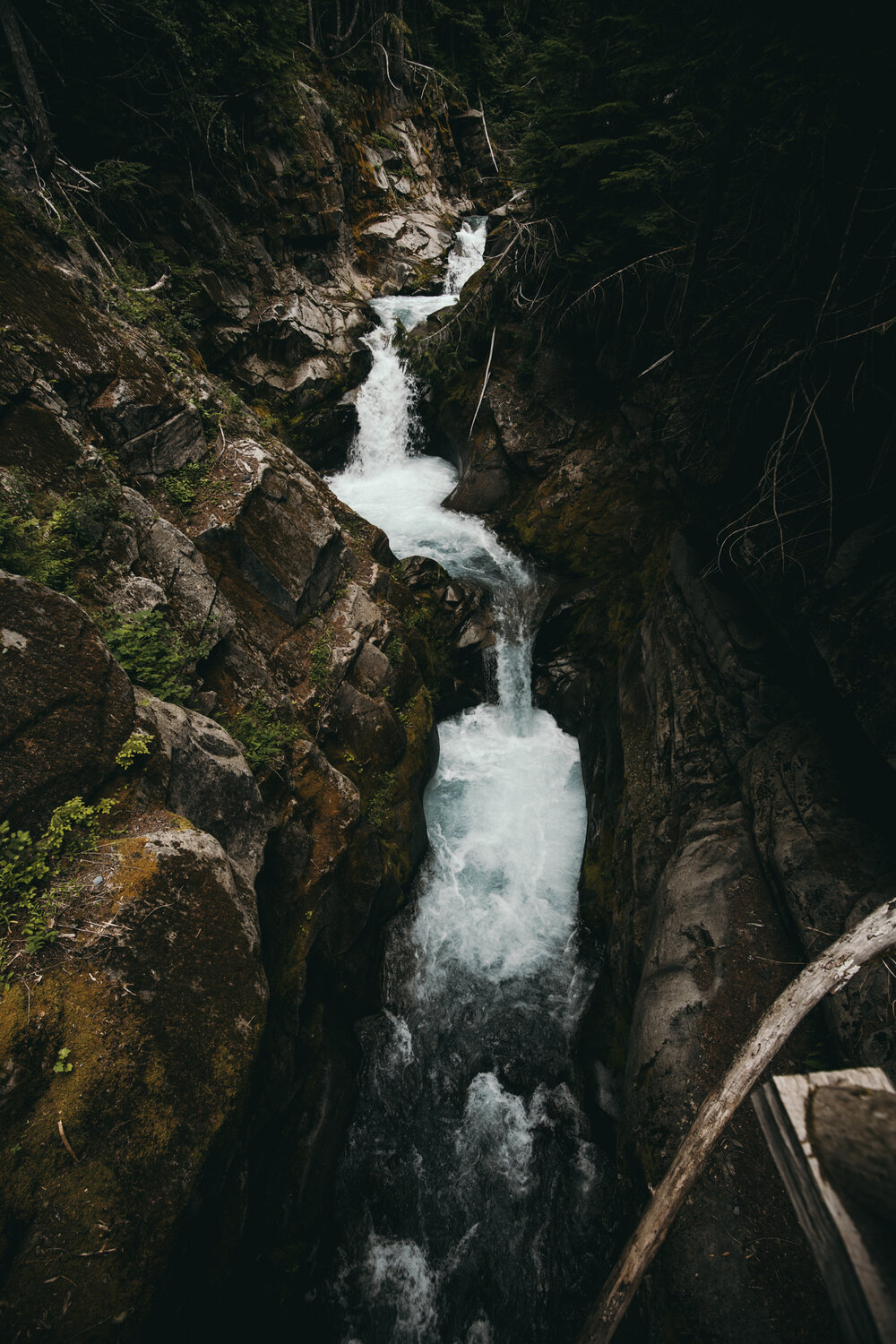 Canyon watershed / Unsplash