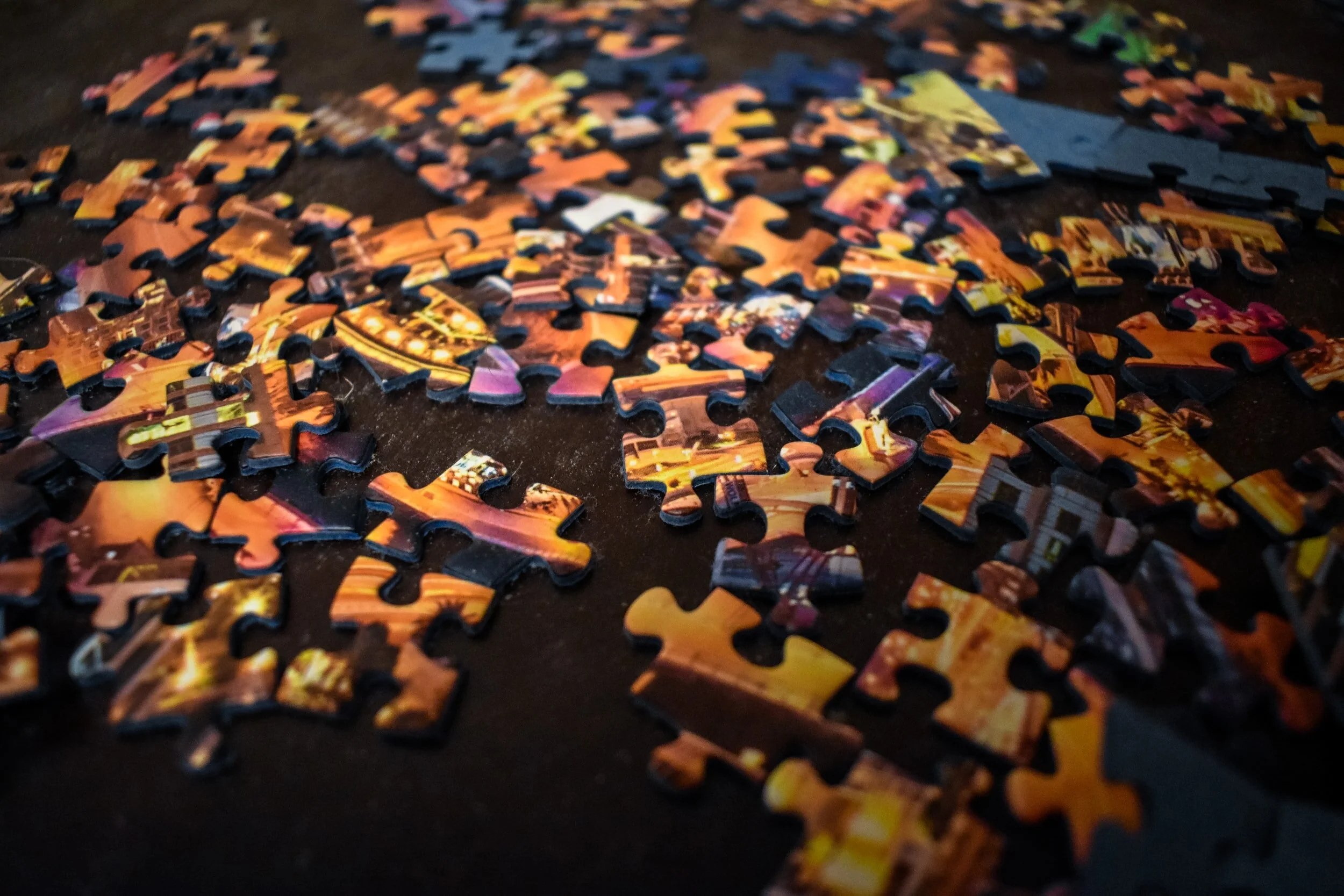 Lockdown Life is a Puzzle