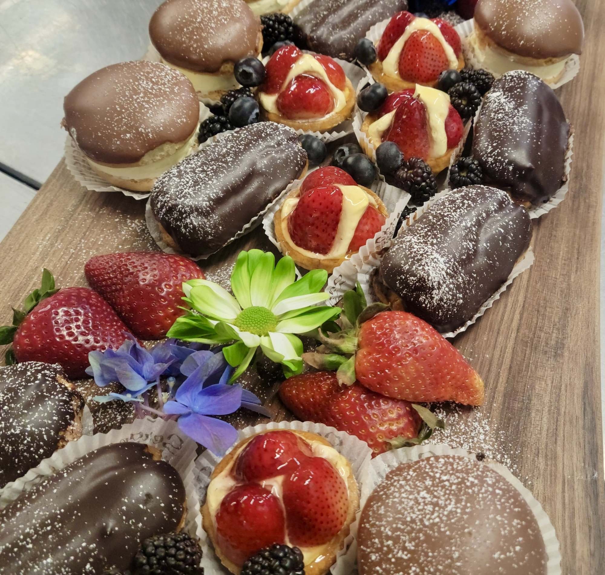 ASSORTED HOLIDAY DESSERTS