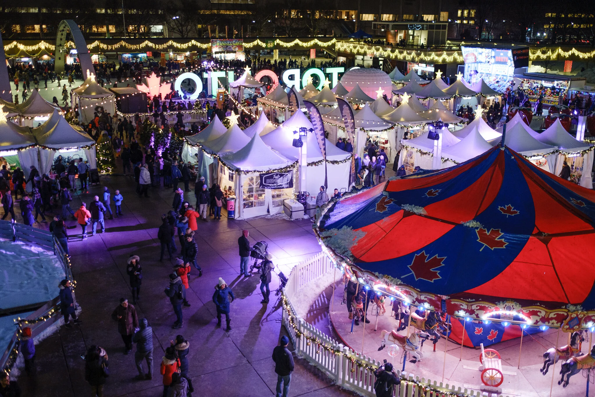 Holiday Fair in the Square — Revol Events Toronto