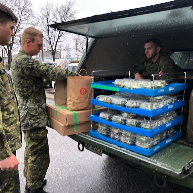 Feeding the Army deployed in Toronto to bolster our front line workers has been an eye opening experience to some of the scariest aspects of the Covid 19 Pandemic but it is undoubtedly one of our proudest contributions to the war on this virus. Havin
