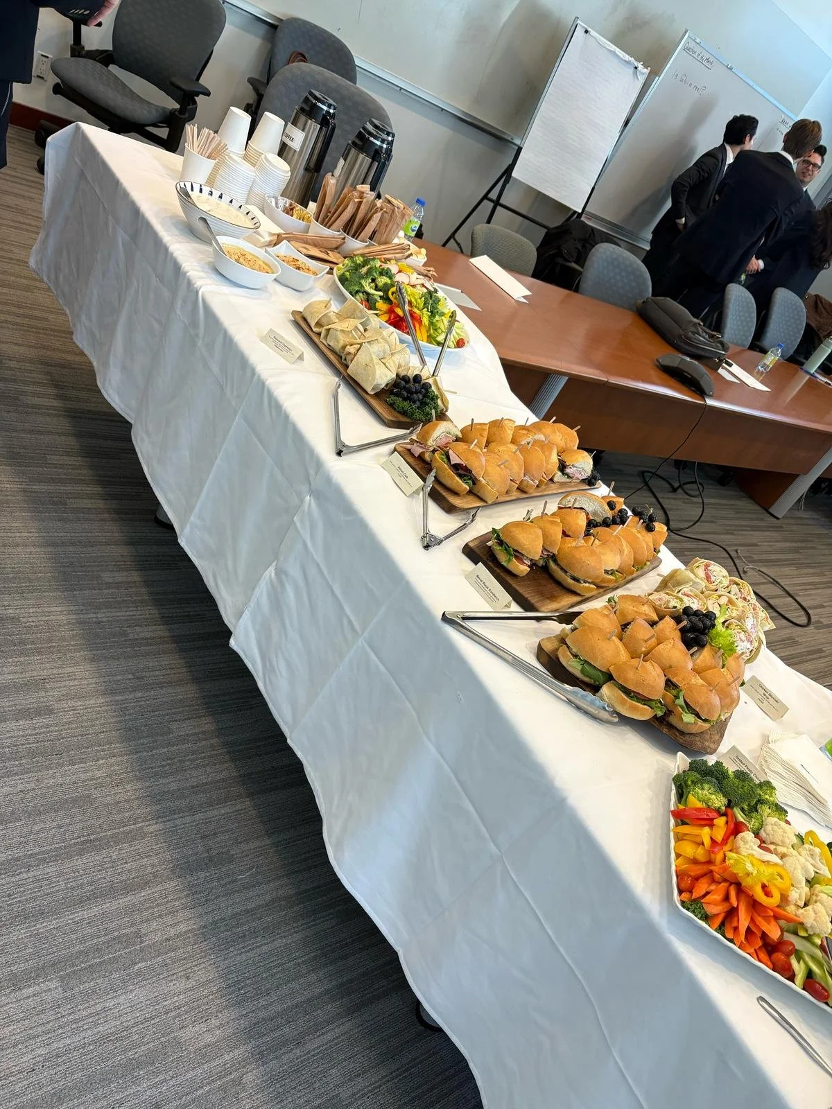 Sandwich & Veggie Platters