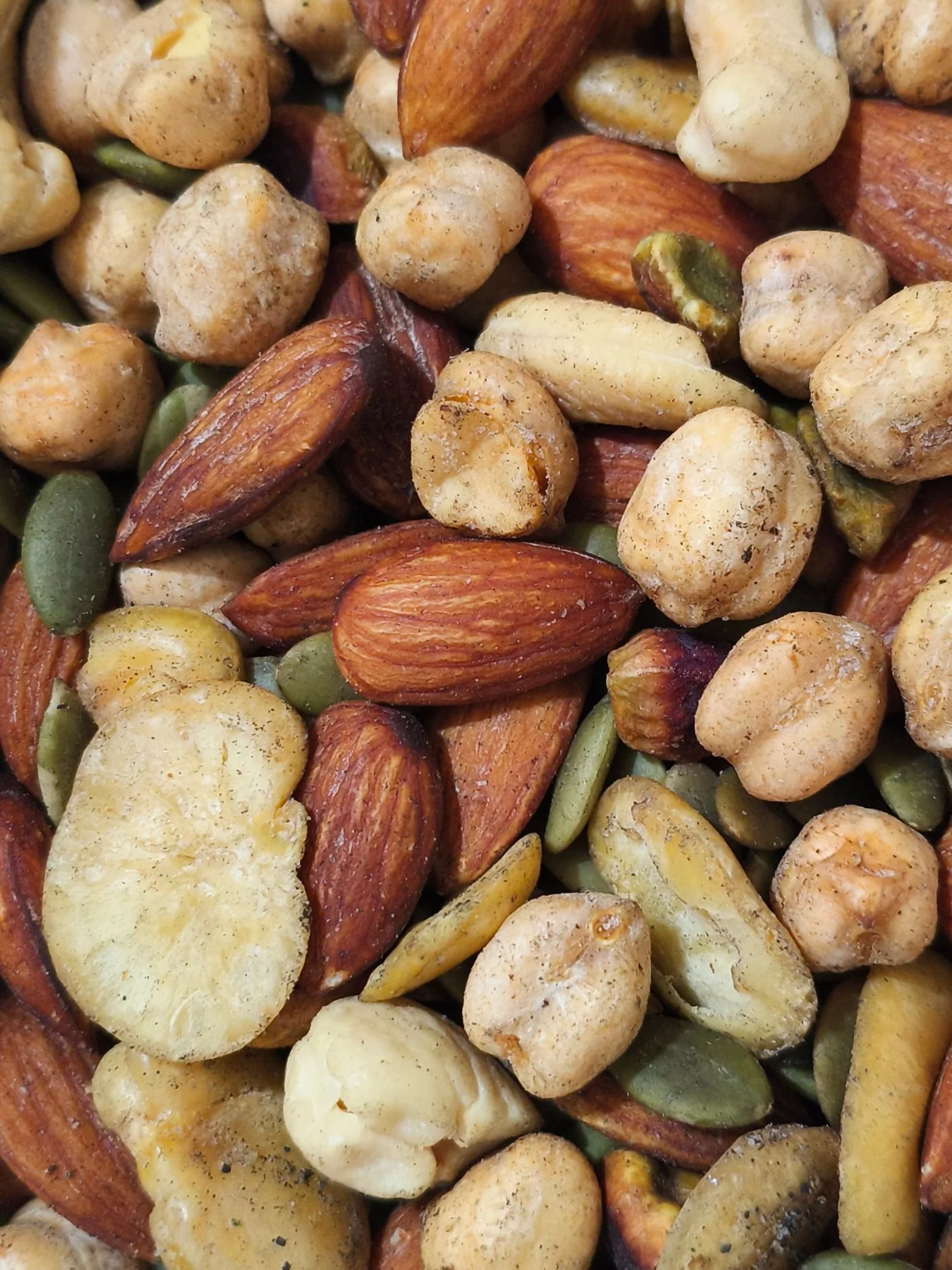Mix with Dried Fruits and Nuts
