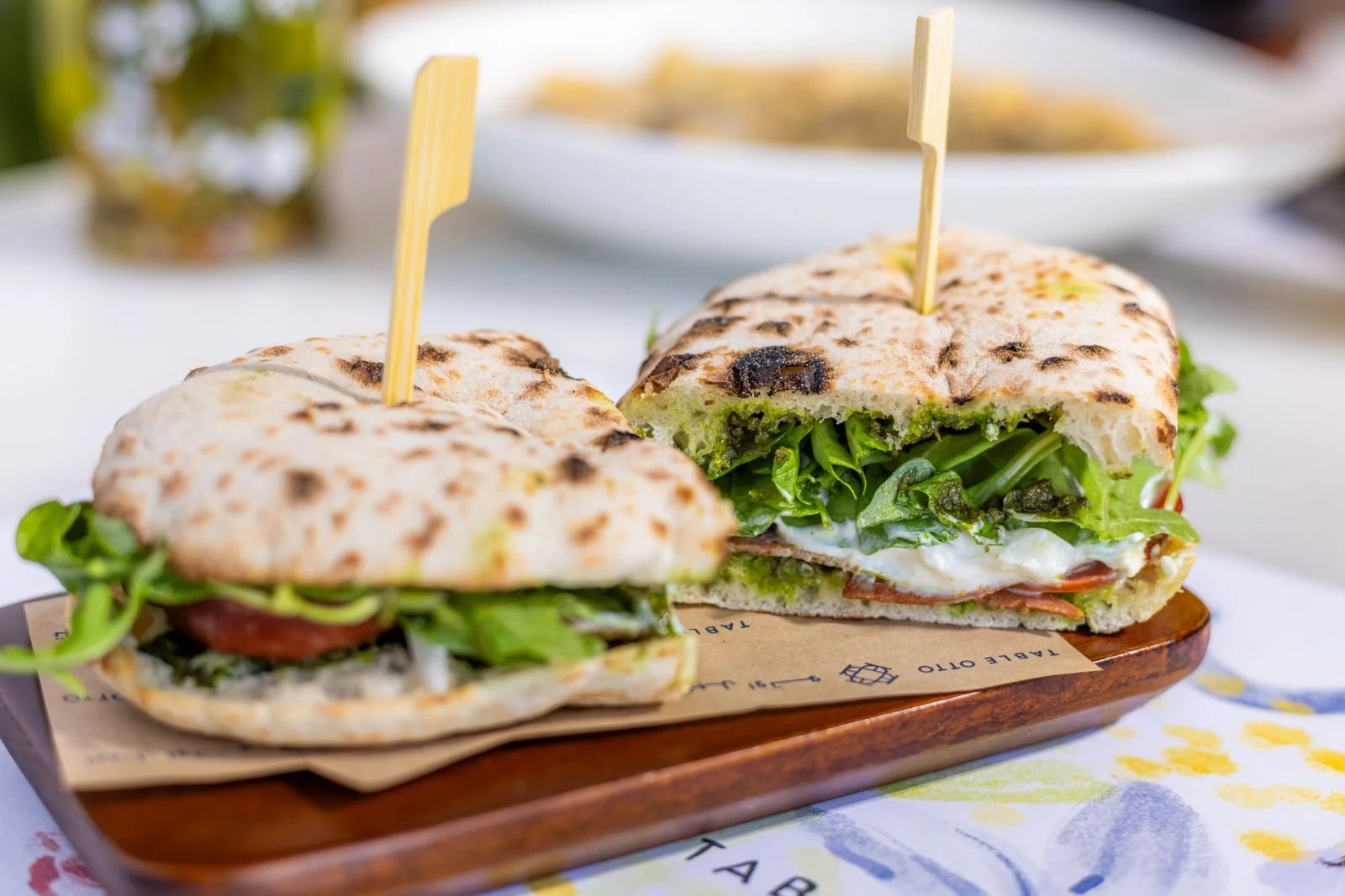 Roast Turkey Pesto Sandwich