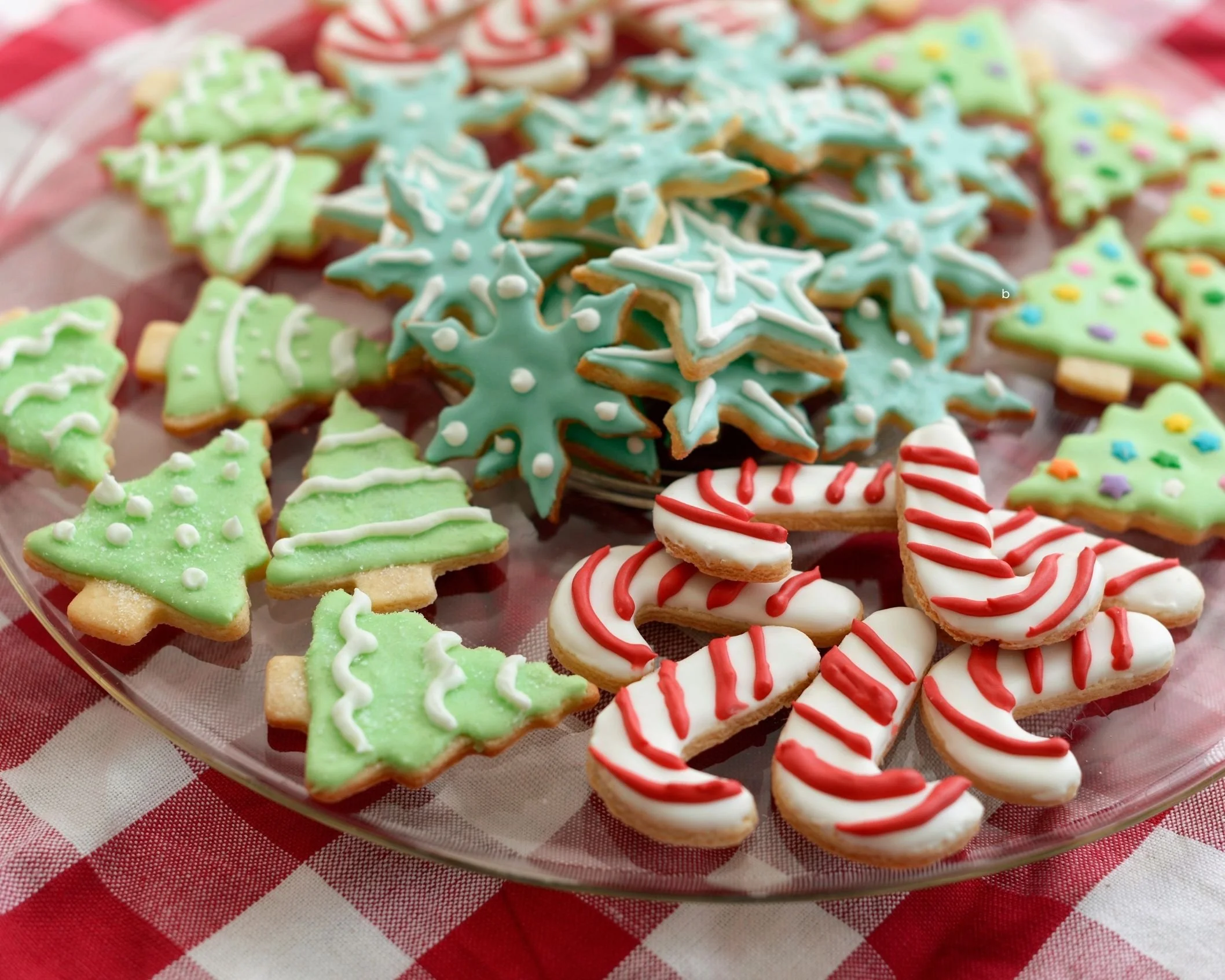 CHRISTMAS SHORTBREAD COOKIES