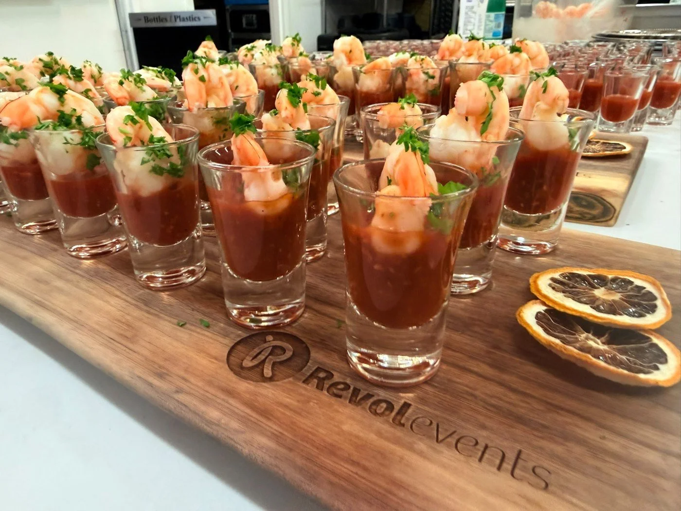 Shrimp Cocktail Shot