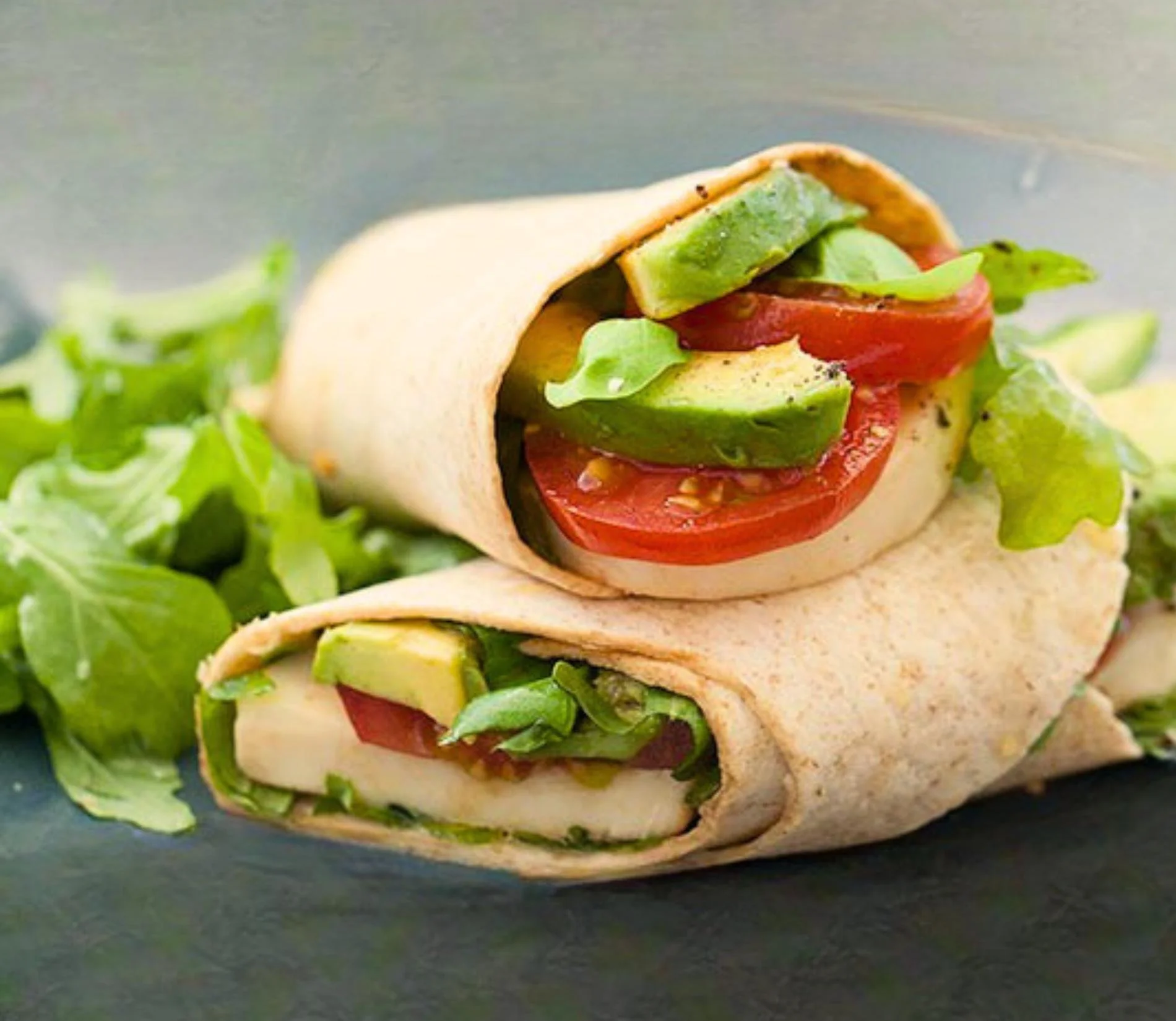 VEGETARIAN GRAB 'N GO LUNCH BOX