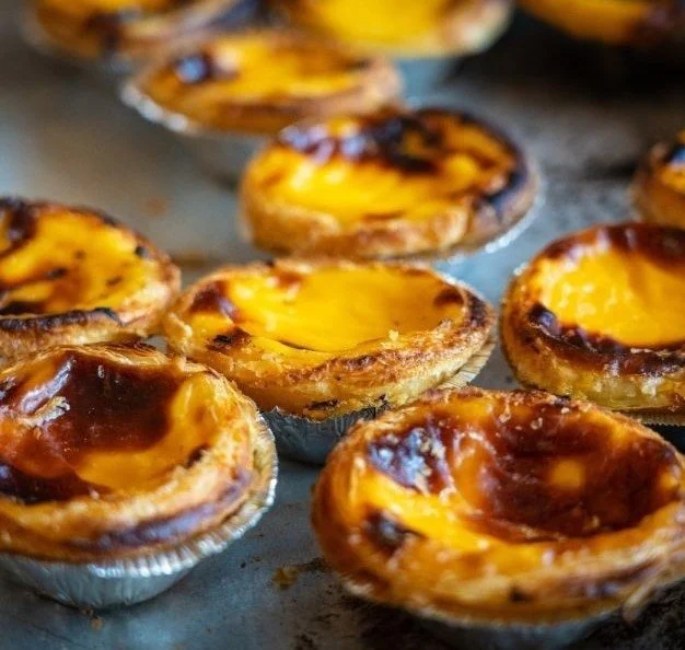 Portuguese Custard Tarts