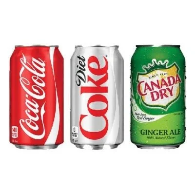 Soft Drinks (355ml)