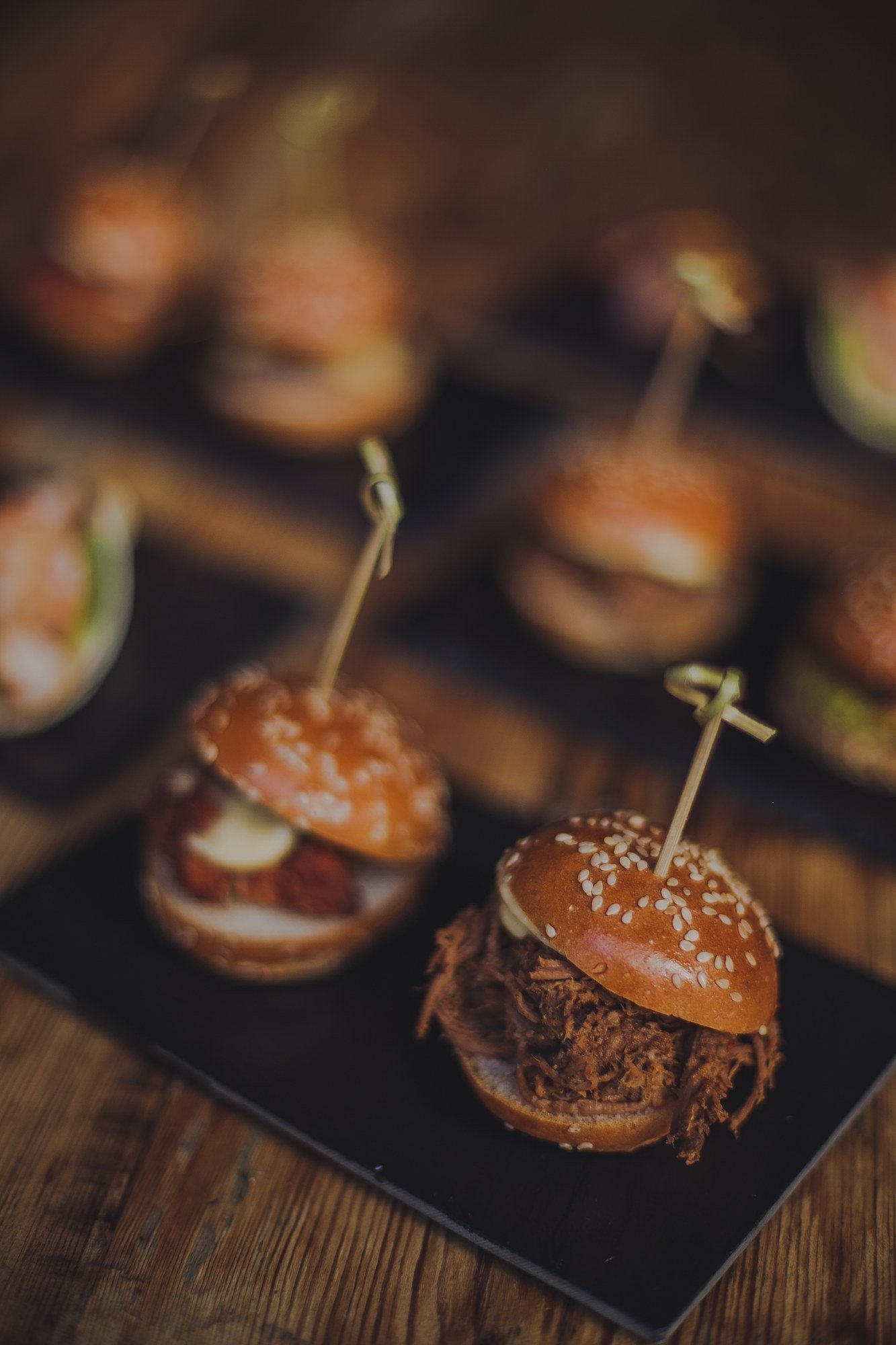 Pork Belly Sliders