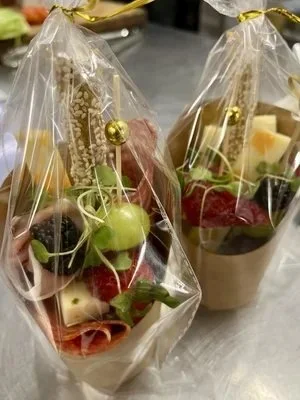 Individual Charcuterie Cups