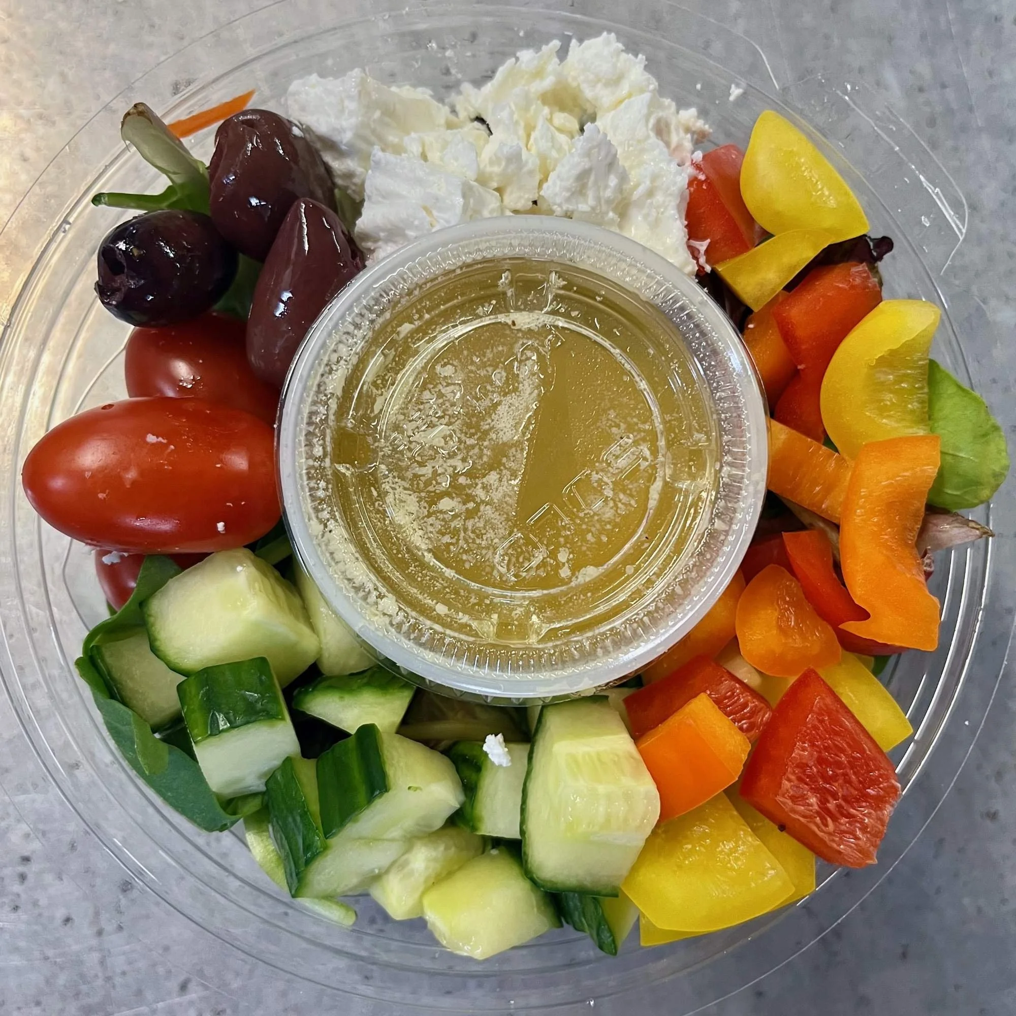 MEDITERRANEAN GREEK SALAD