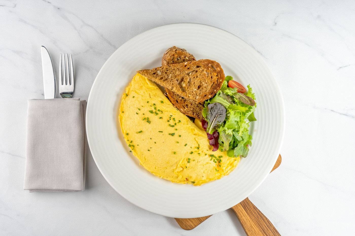 Egg White Omelette