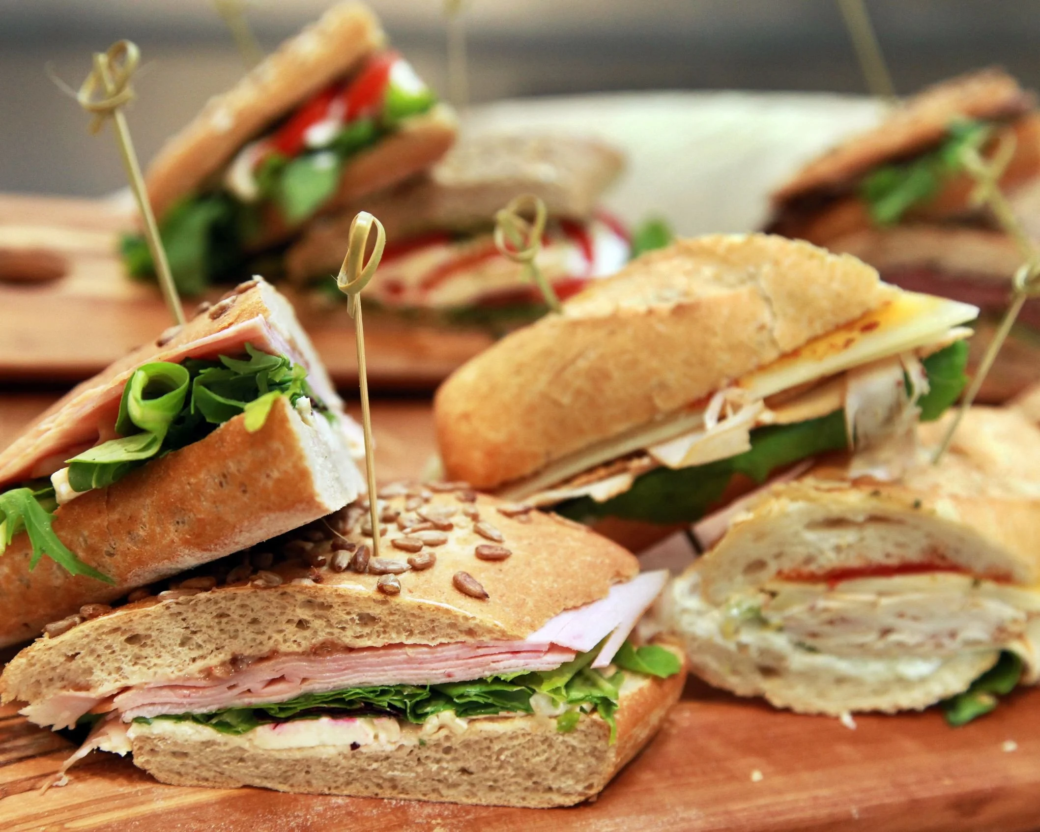 SAVOURY SANDWICH STATION