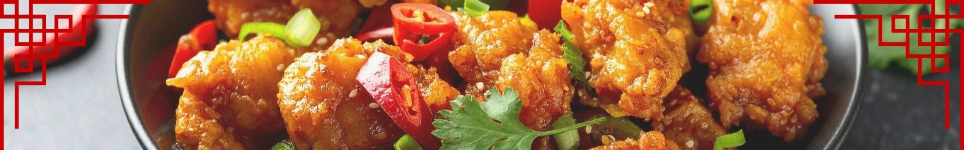 GENERAL TSO'S CHICKEN