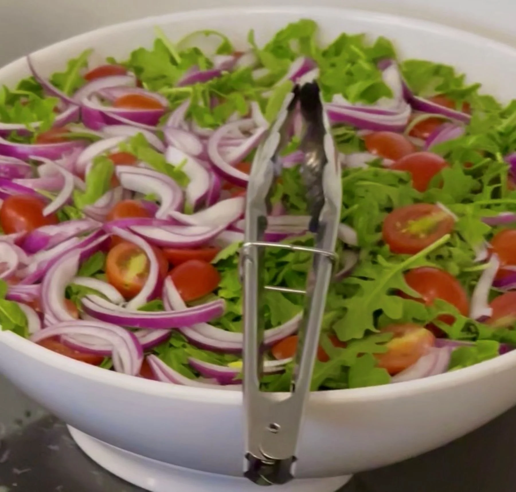 LEMON ARUGULA SALAD